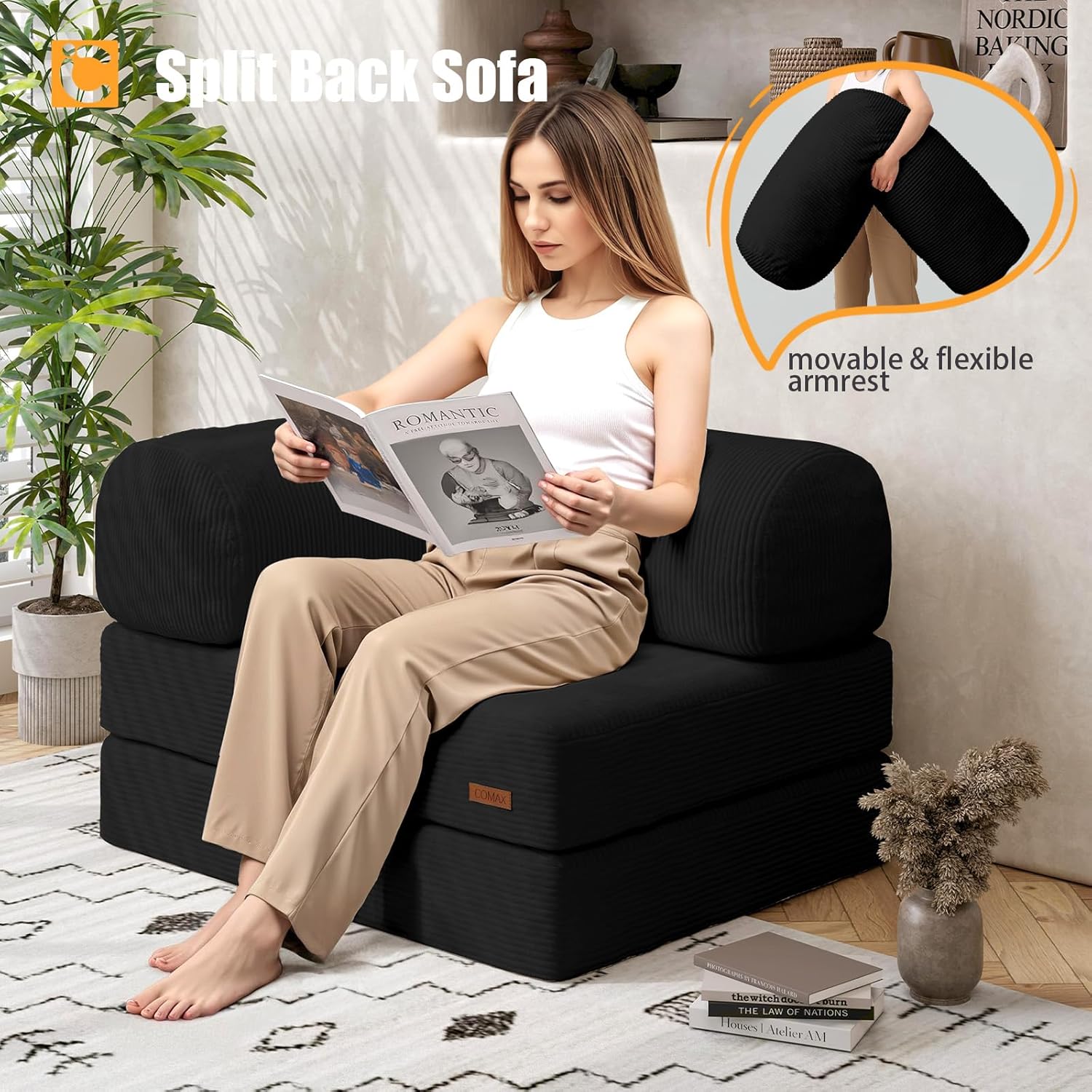 Folding Sofa Bed Queen,