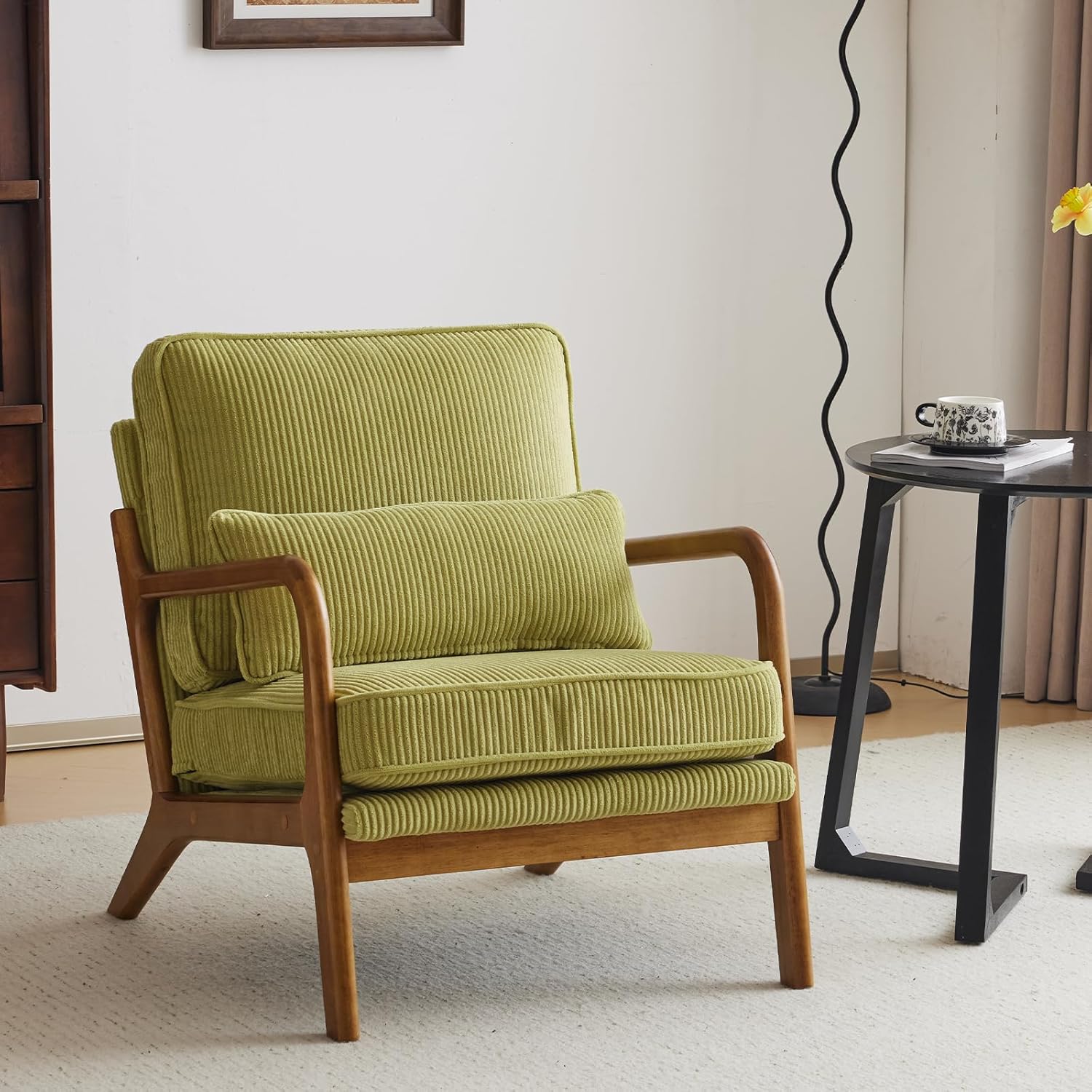 home Accent Chair Mid-Century