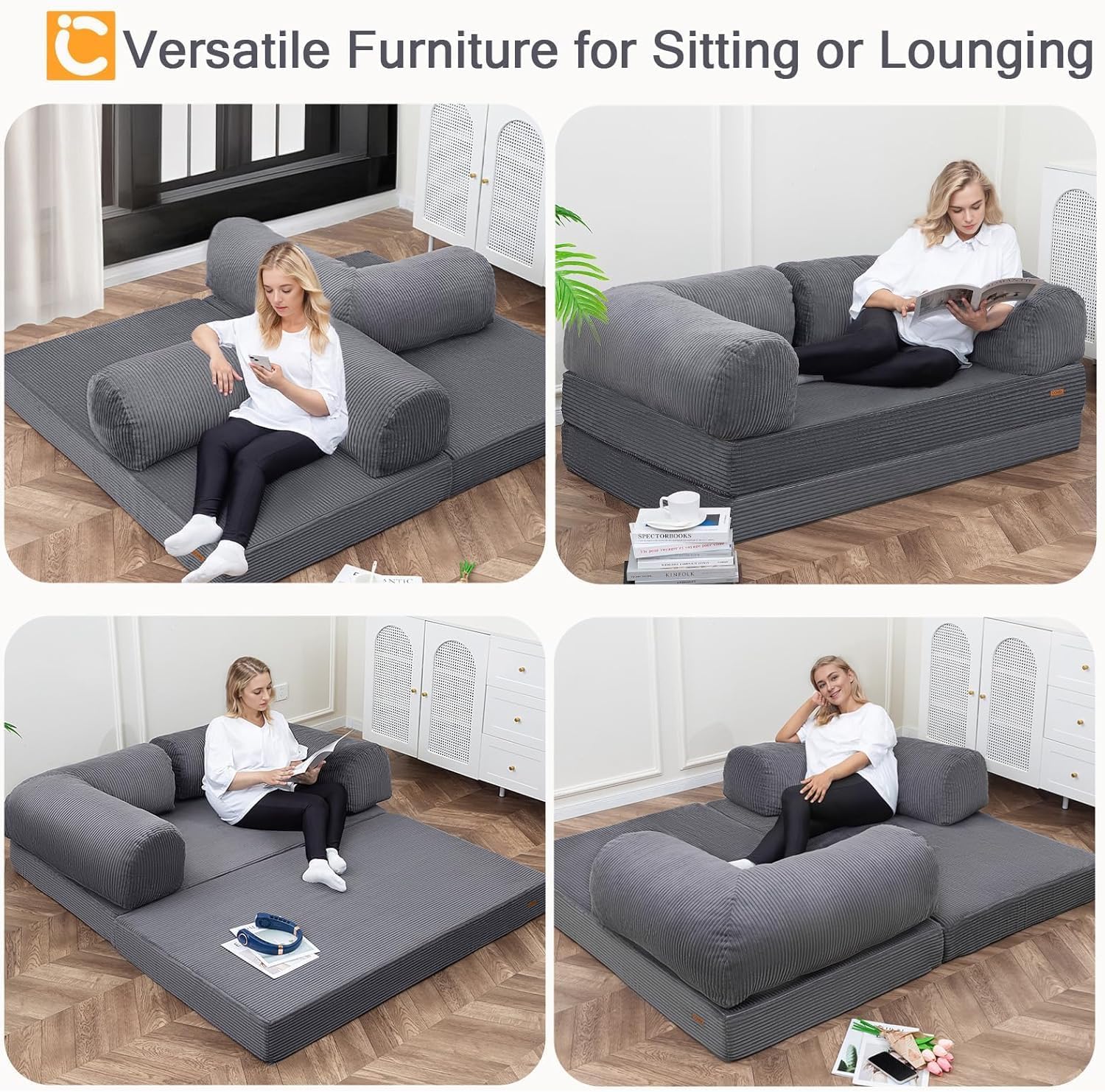 Folding Sofa Bed Queen,