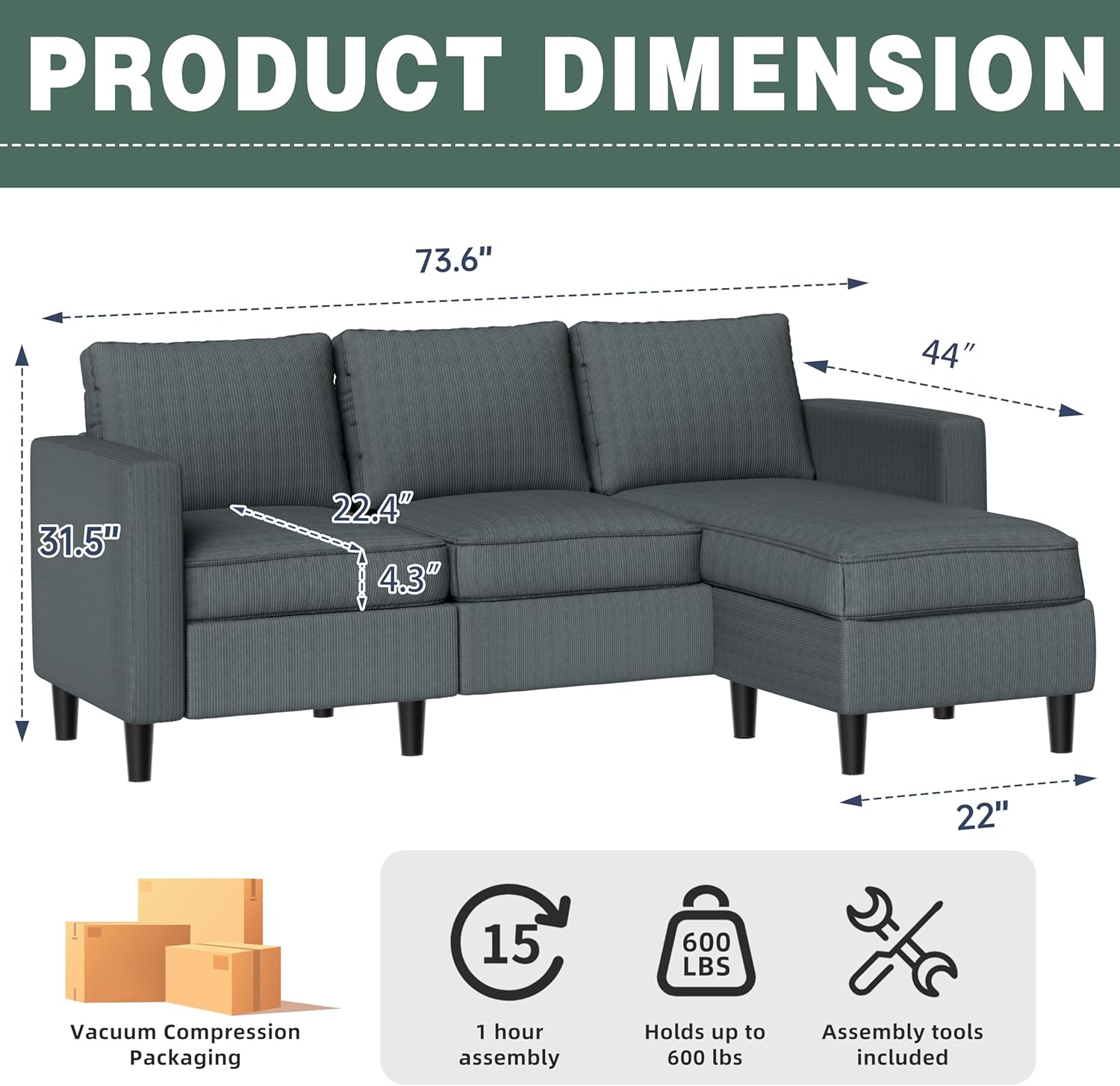 Sectional Sofa