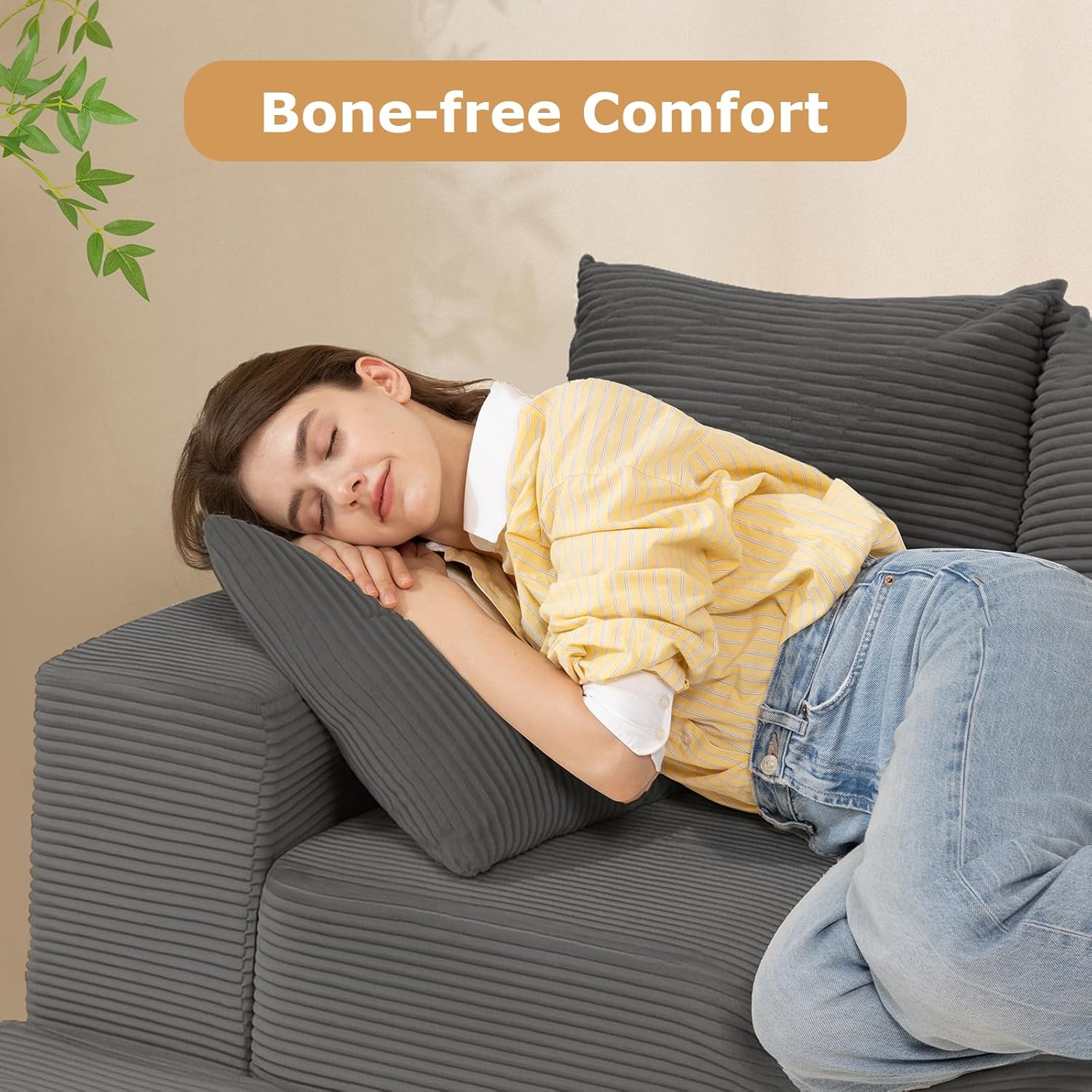 Convertible Sofa Bed,