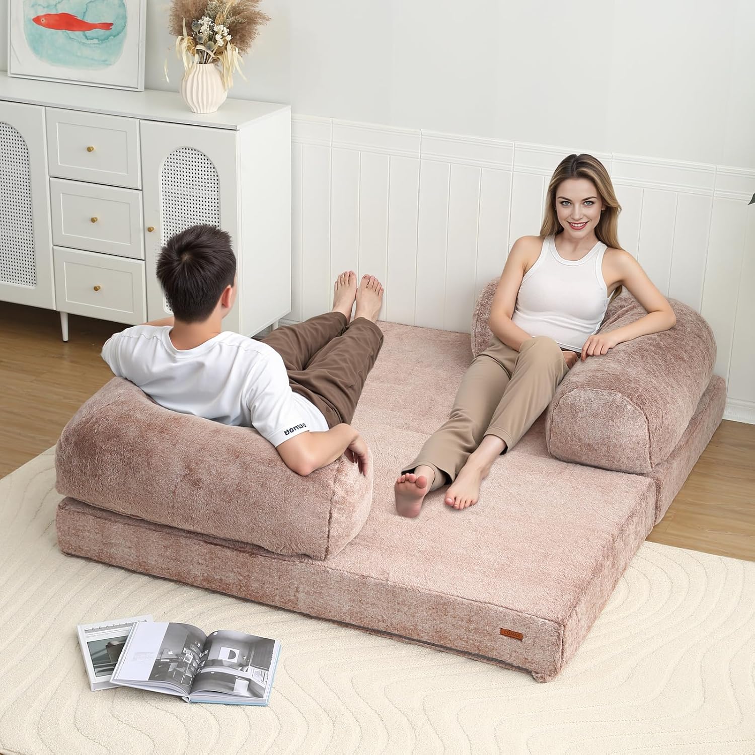 Folding Sofa Bed Queen,