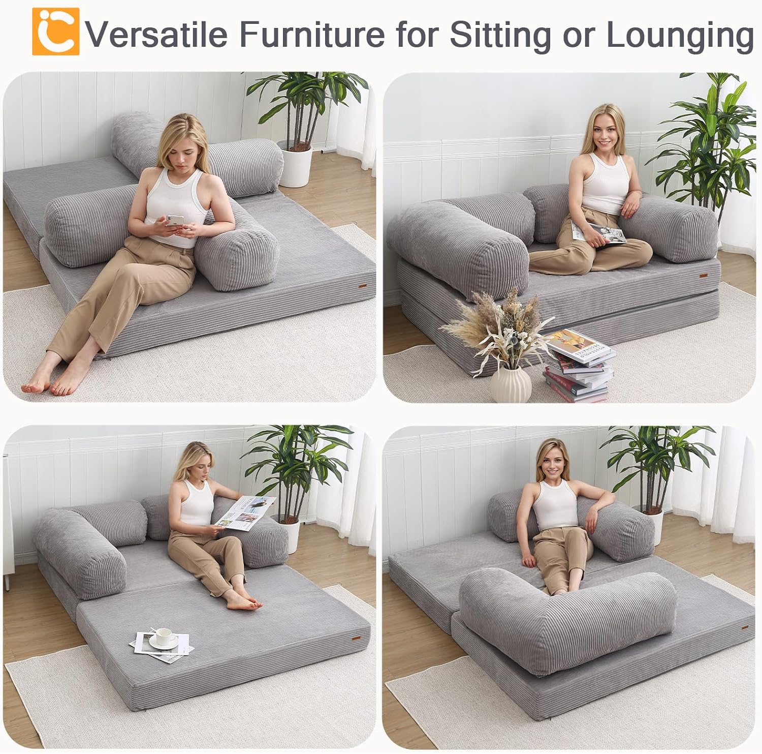 Folding Sofa Bed Queen,