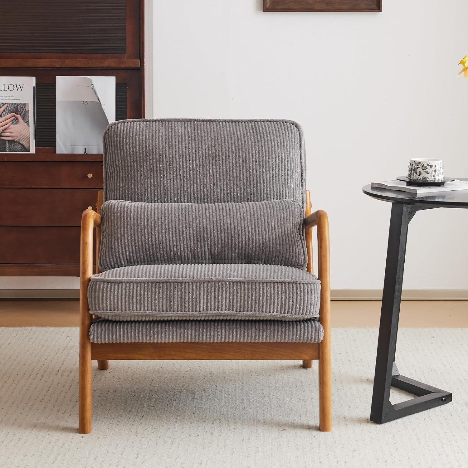 home Accent Chair Mid-Century