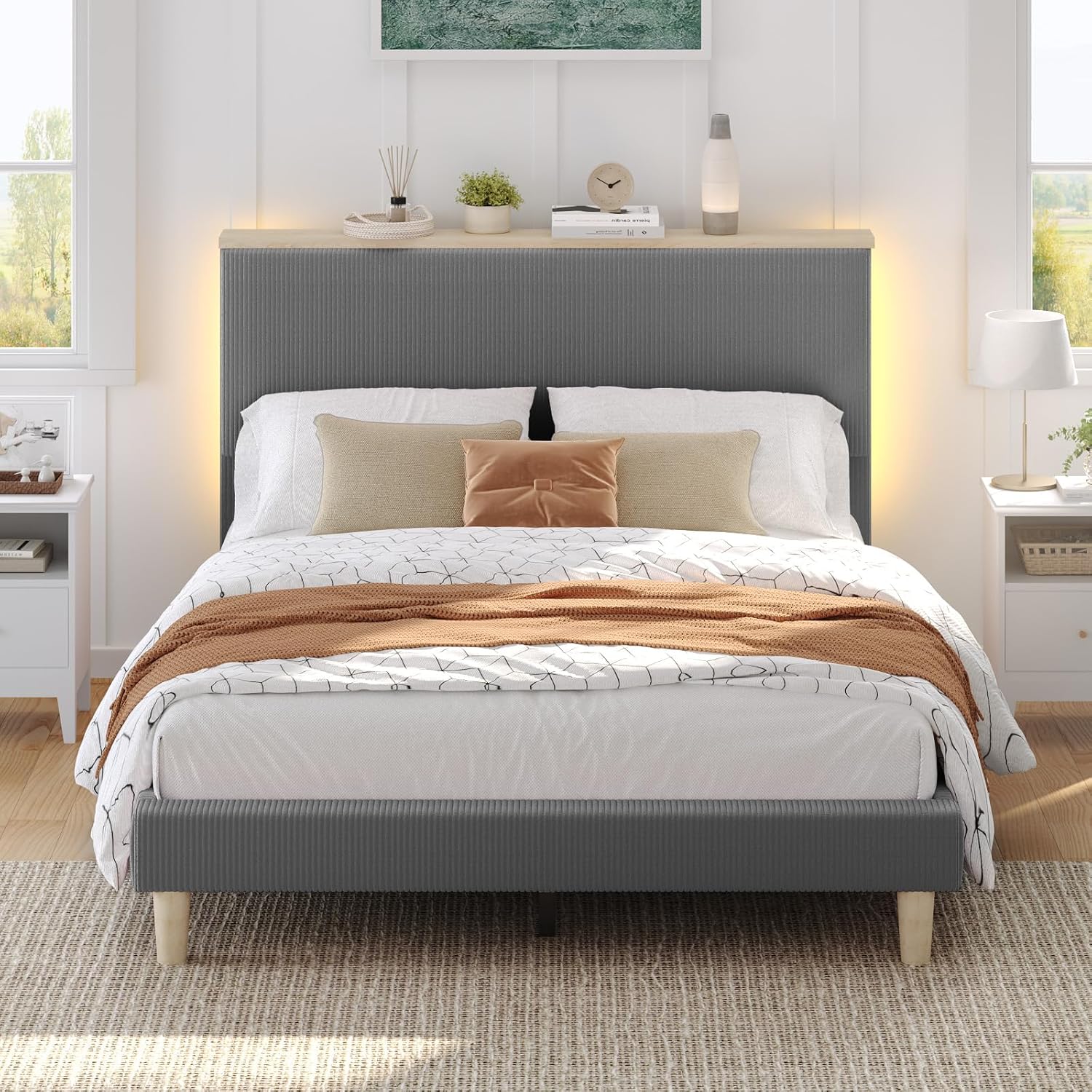 Queen Bed Frame