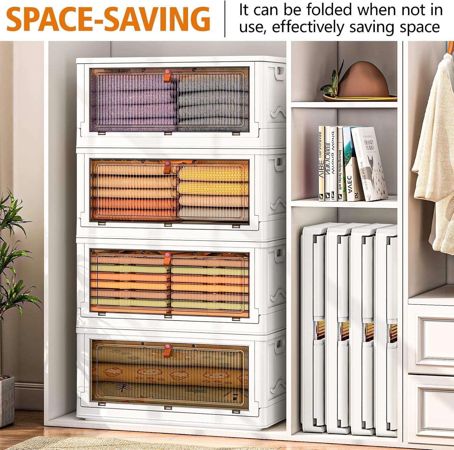 Tier Plastic Storage Bins