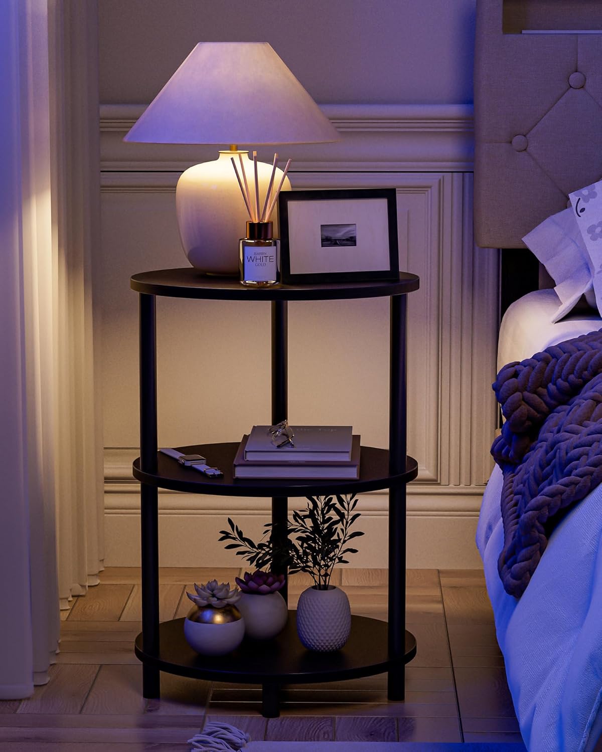 Small Round Side Table