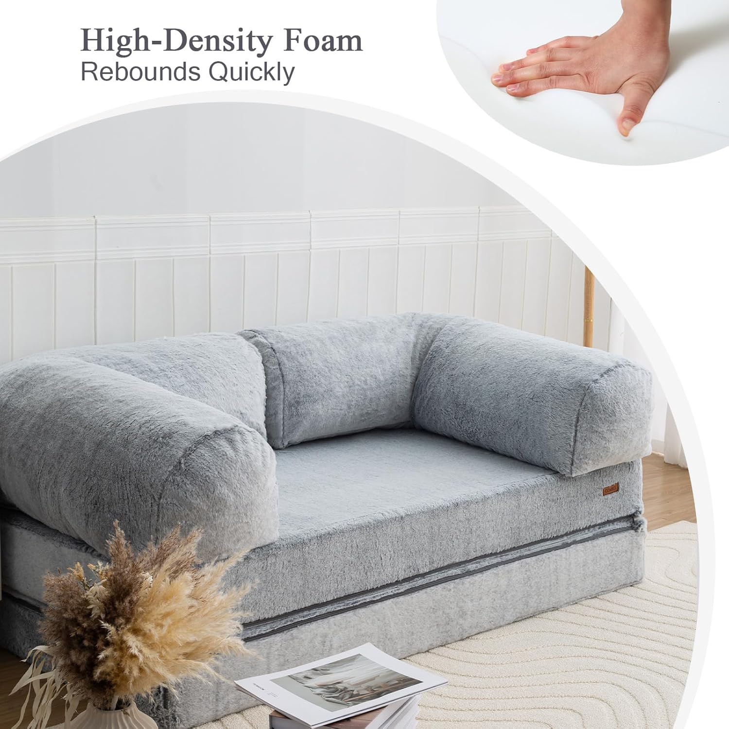 Folding Sofa Bed Queen,