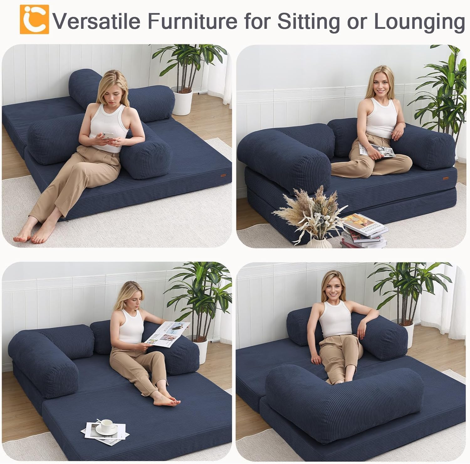 Folding Sofa Bed Queen,