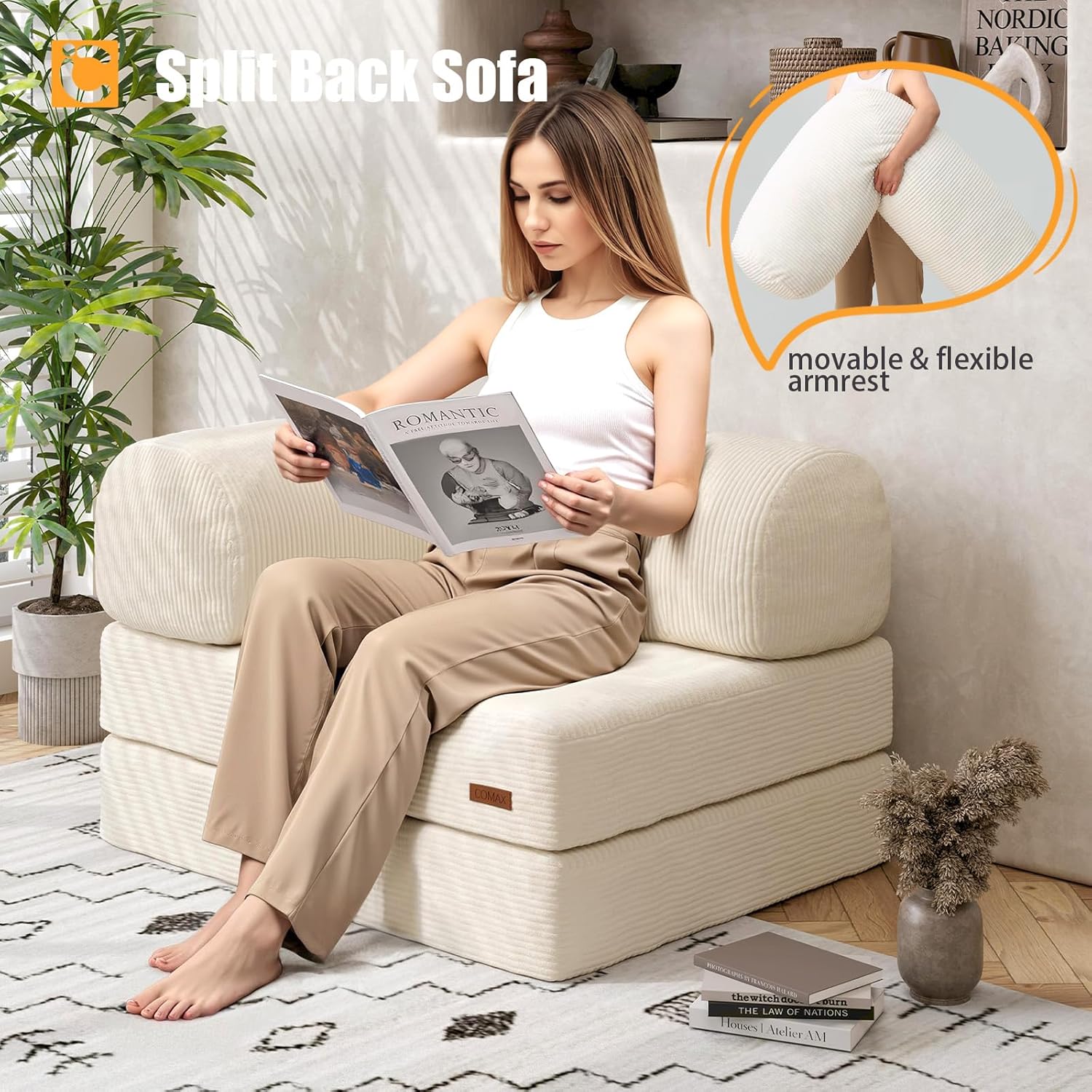 Folding Sofa Bed Queen,