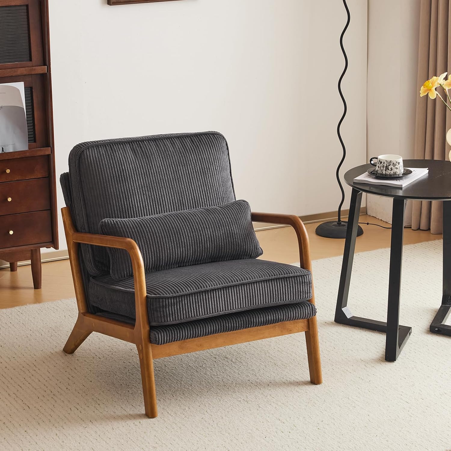 home Accent Chair Mid-Century