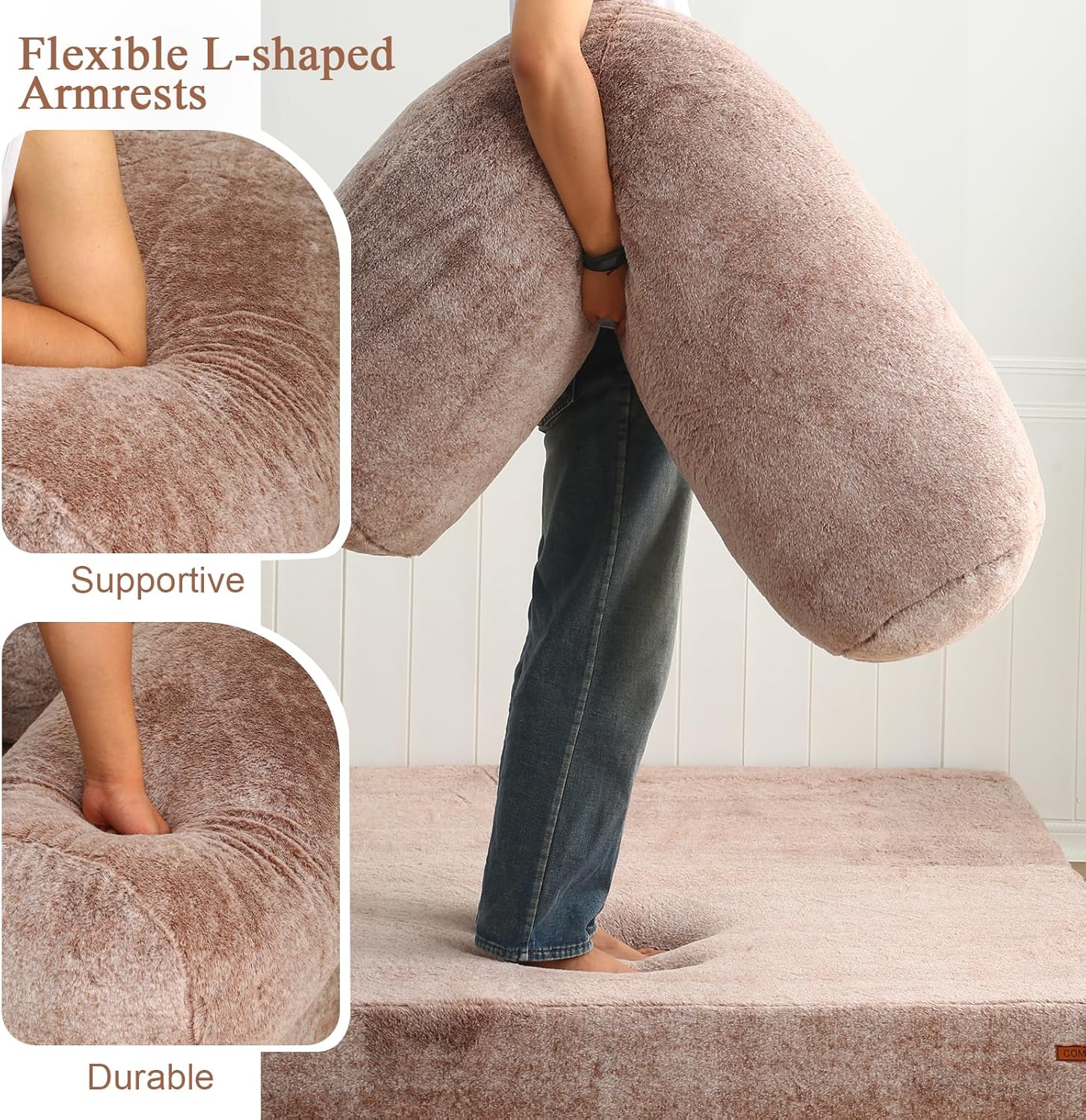 Folding Sofa Bed Queen,