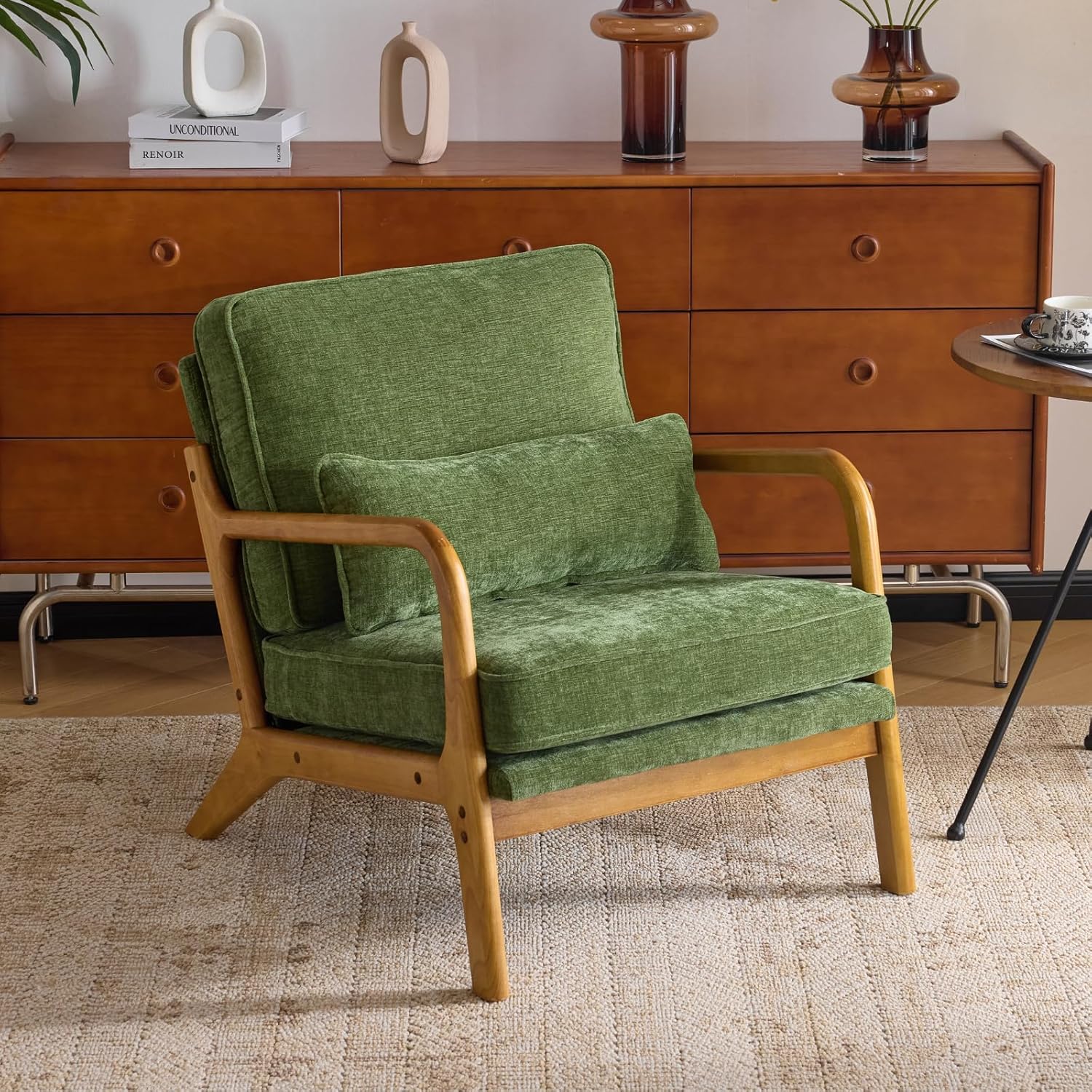 home Accent Chair Mid-Century