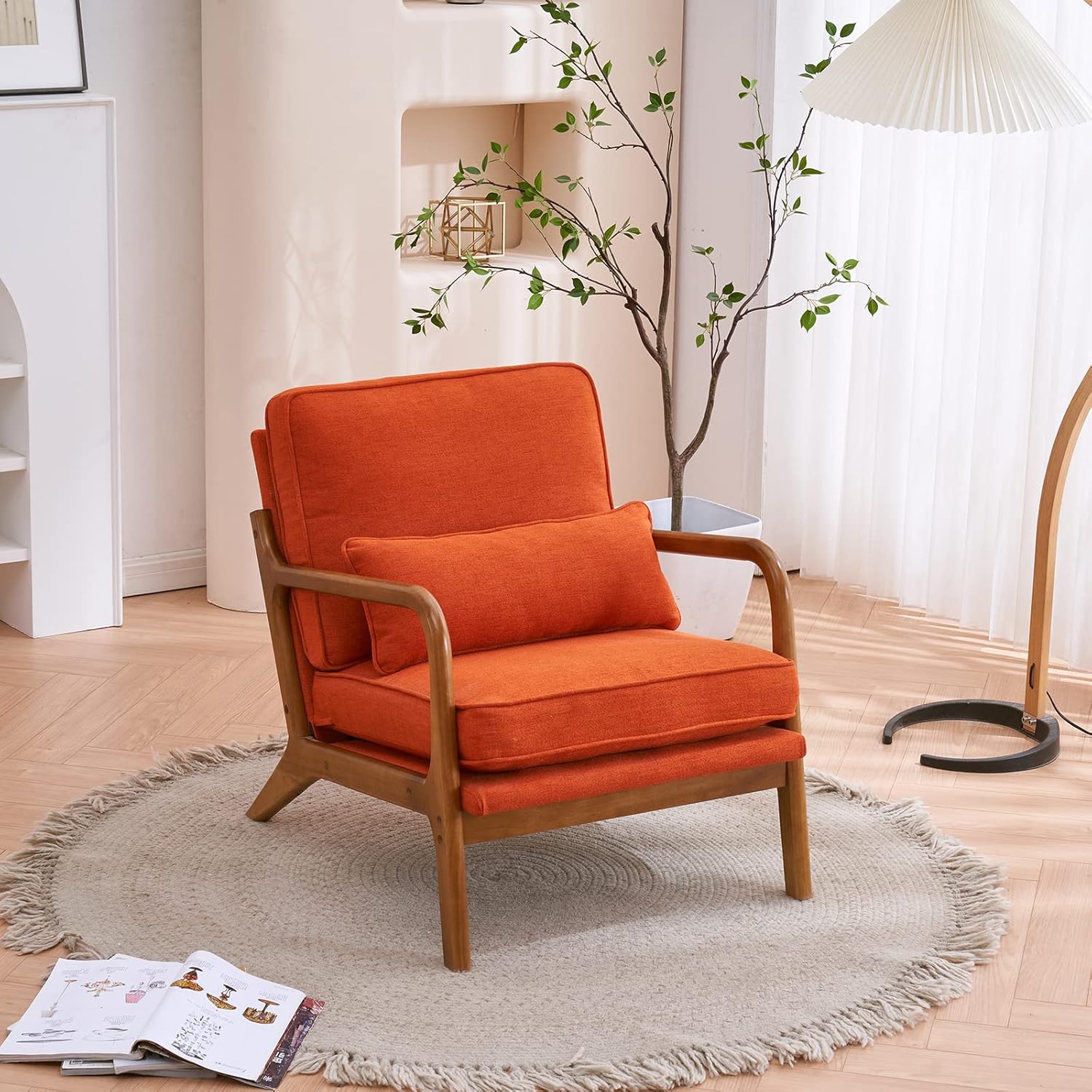 home Accent Chair Mid-Century