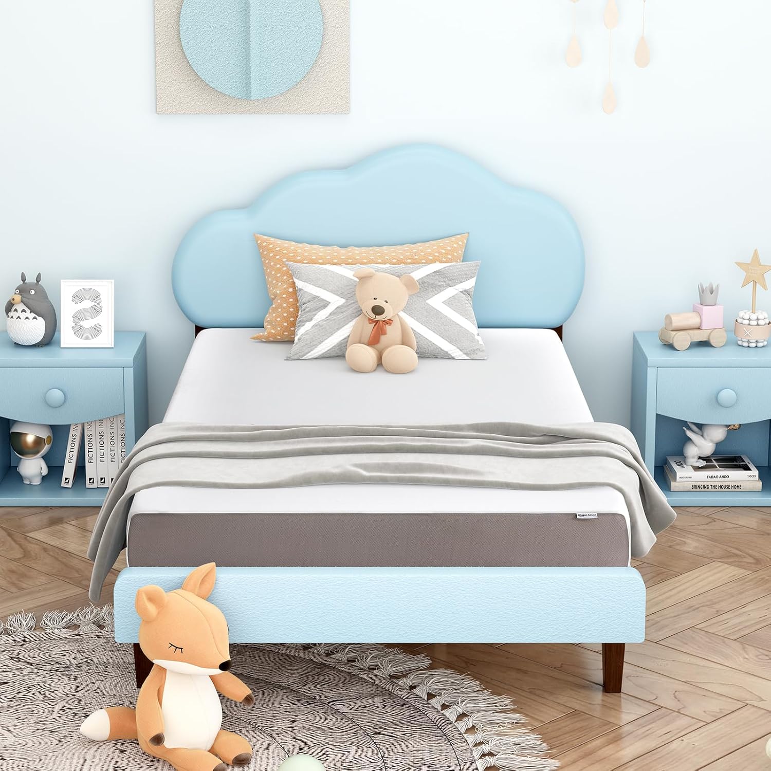 Plush Memory Foam Bed Mattress,