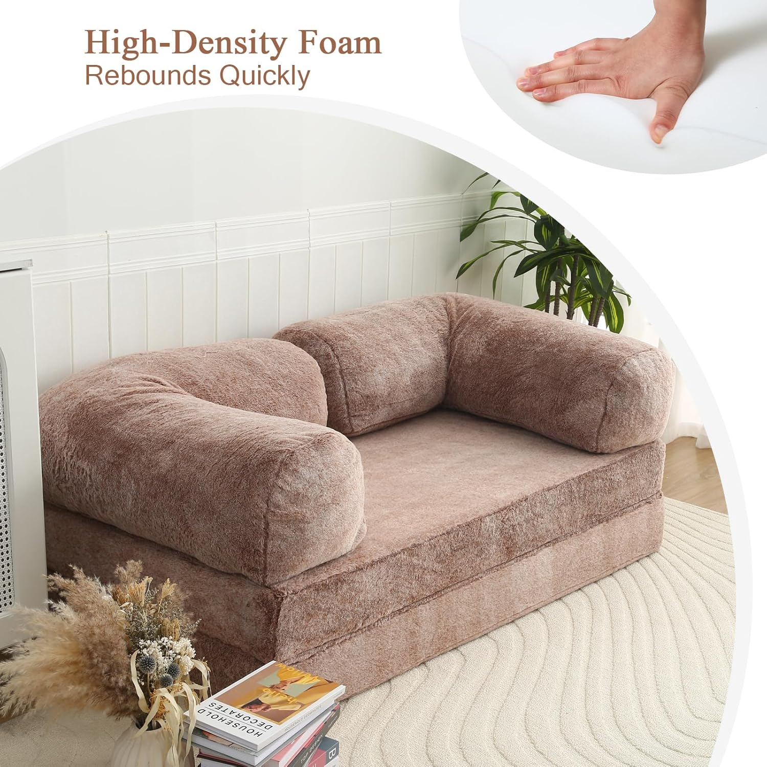 Folding Sofa Bed Queen,