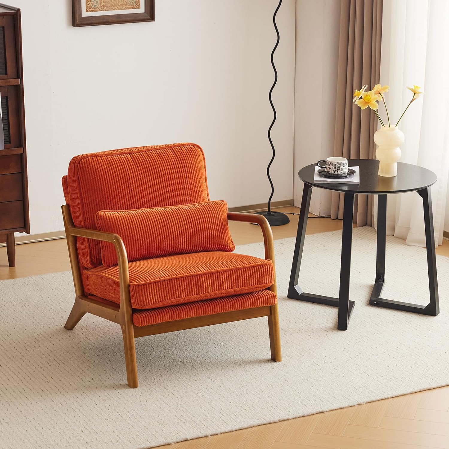 home Accent Chair Mid-Century