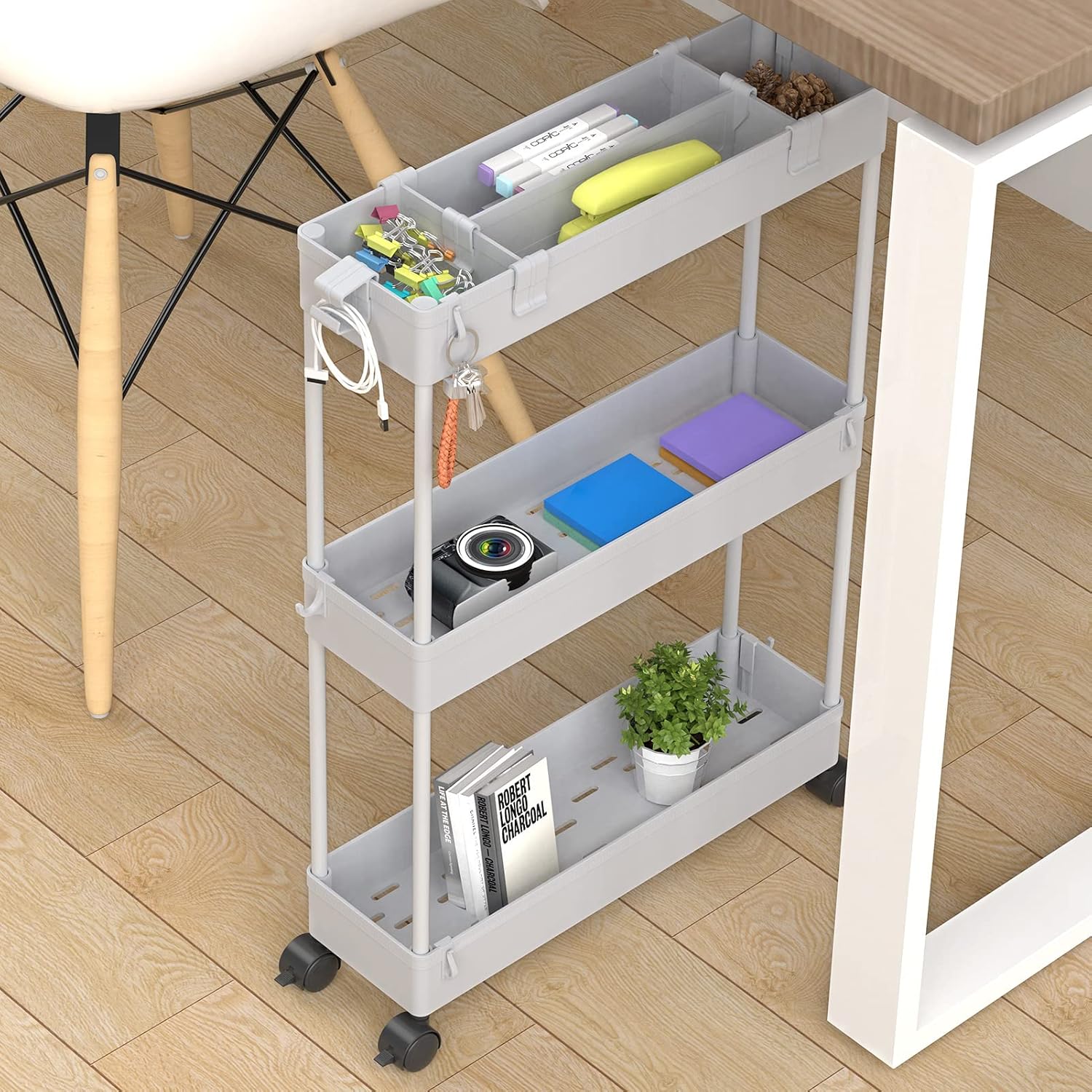 Slim Storage Cart