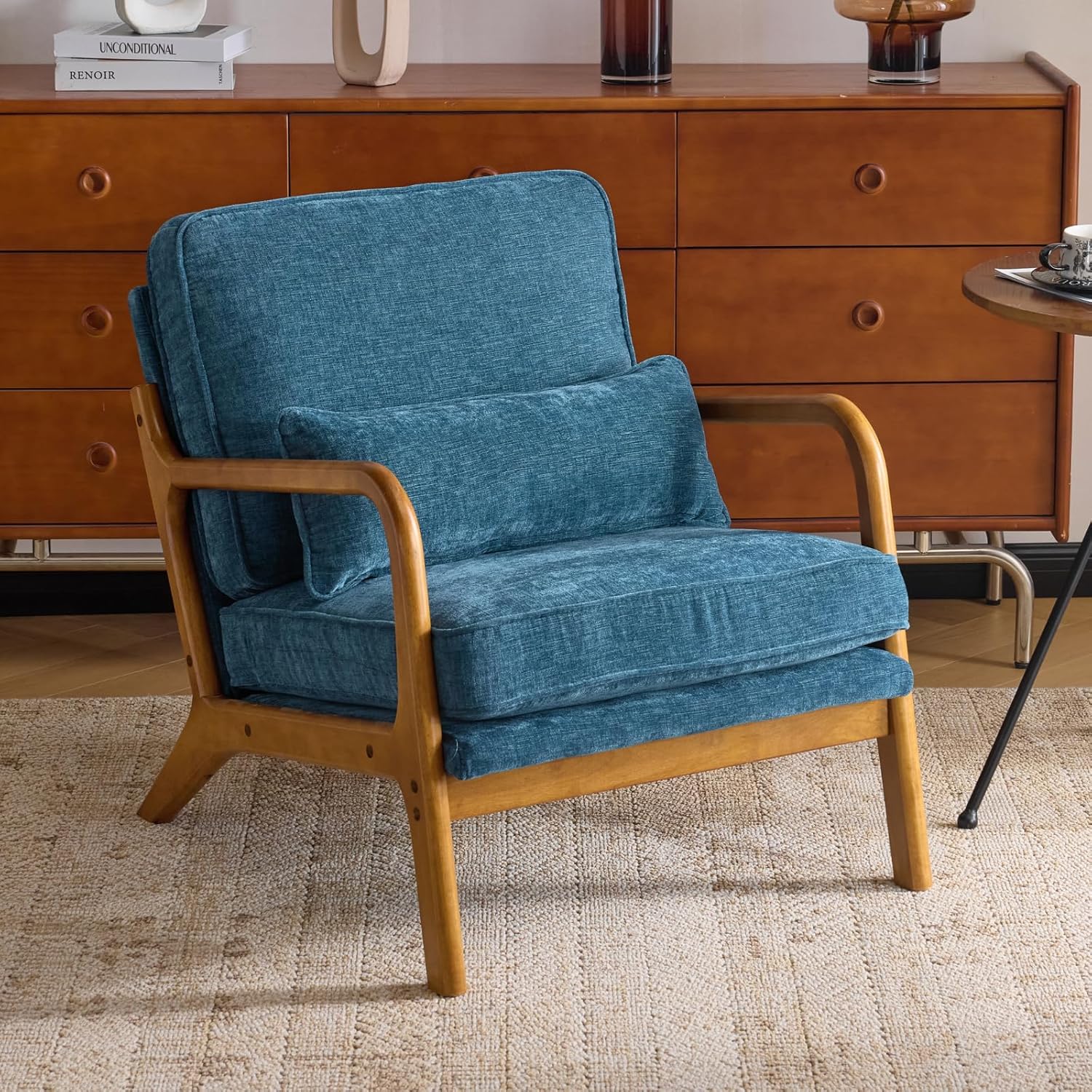 home Accent Chair Mid-Century