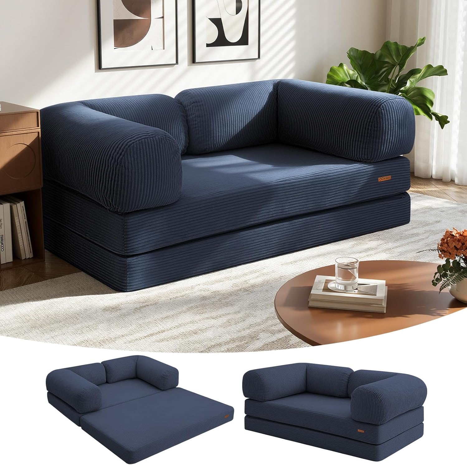 Folding Sofa Bed Queen,