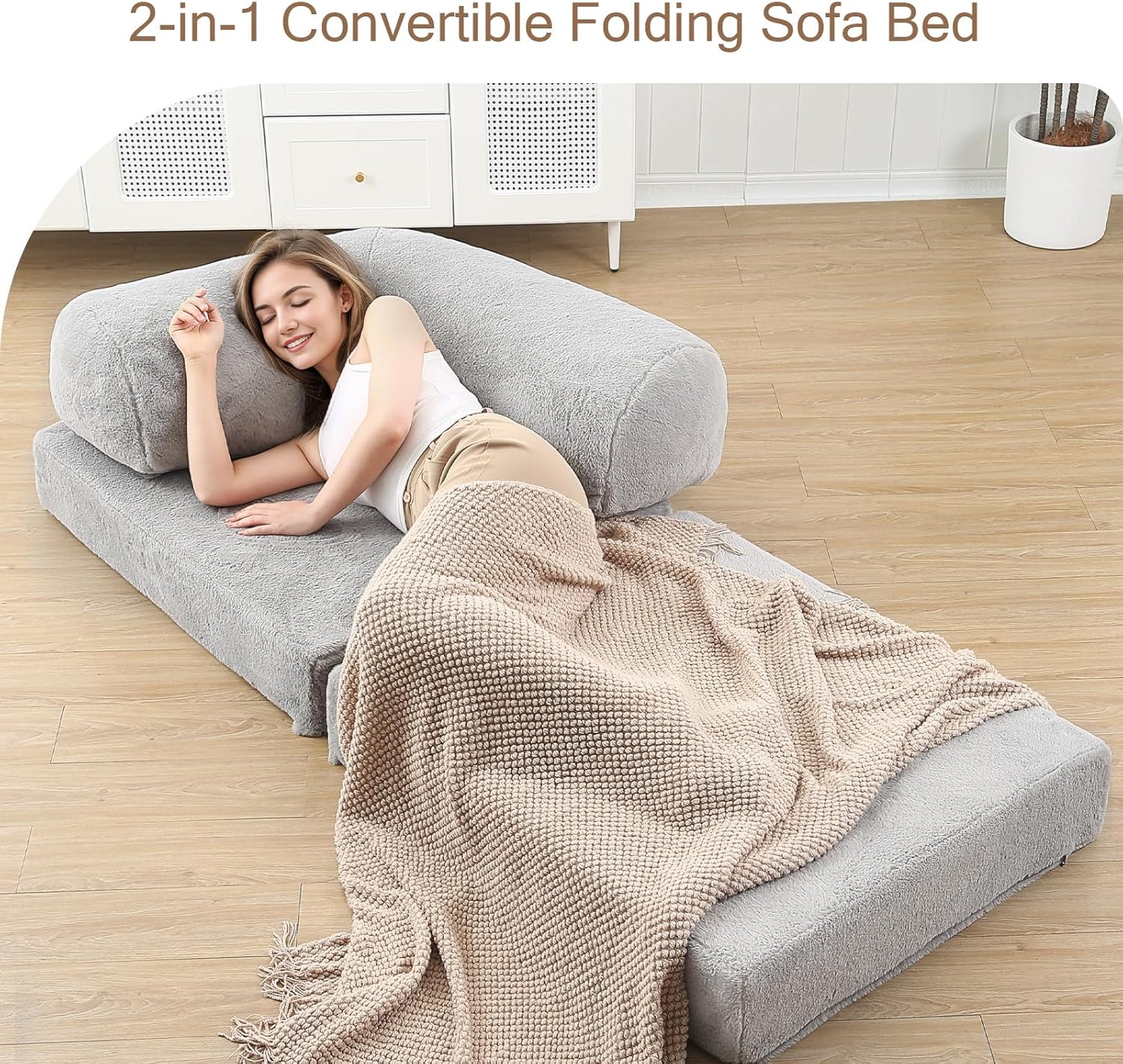 Folding Sofa Bed Queen,