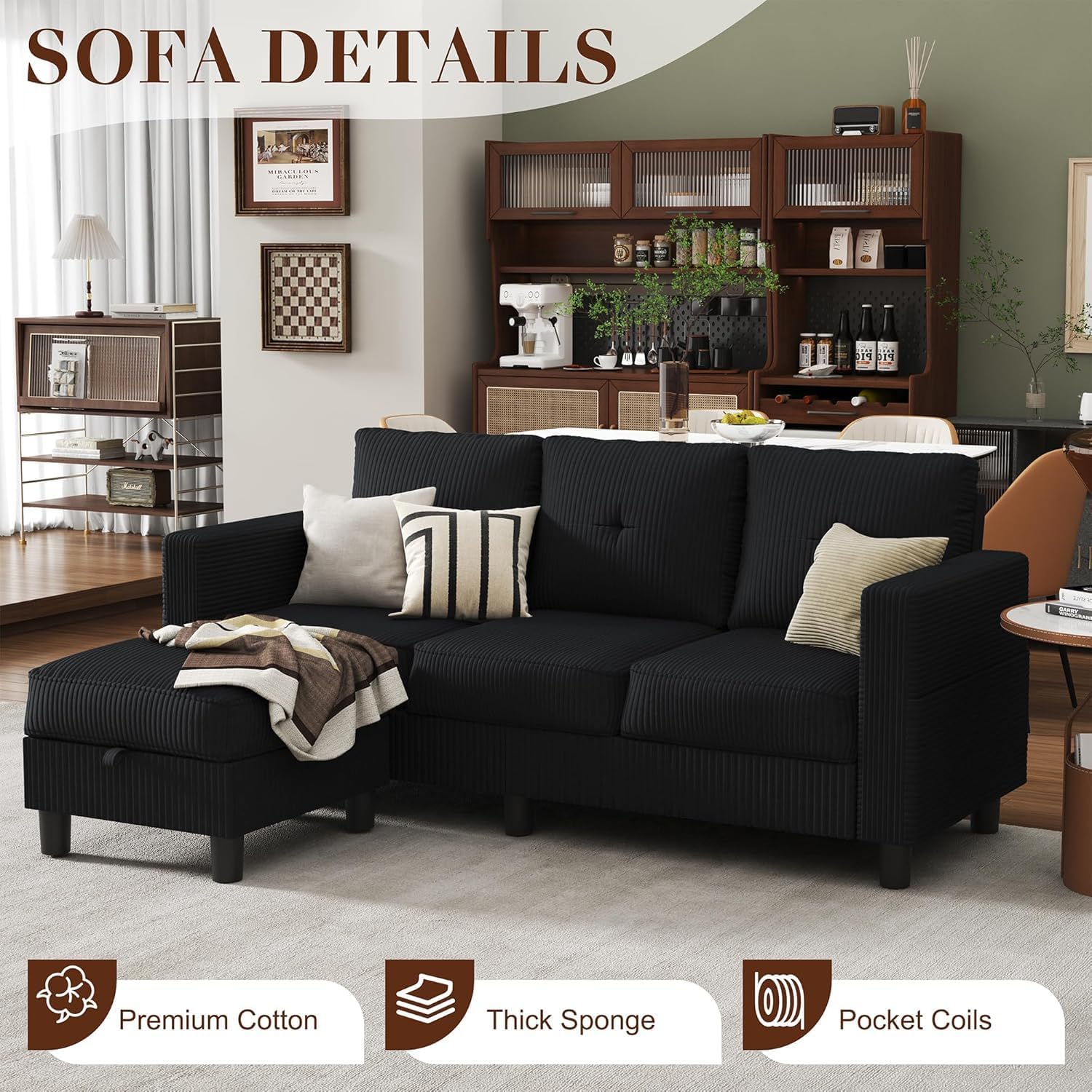 Sectional Sofas Couches for Living Room