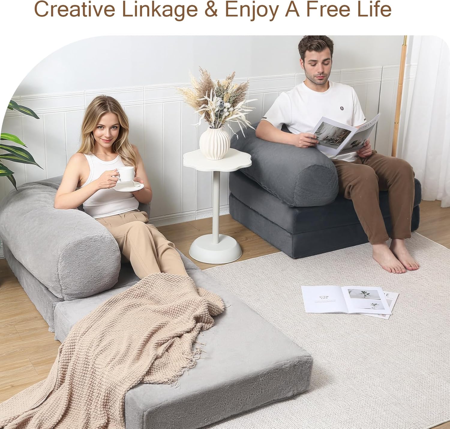 Folding Sofa Bed Queen,