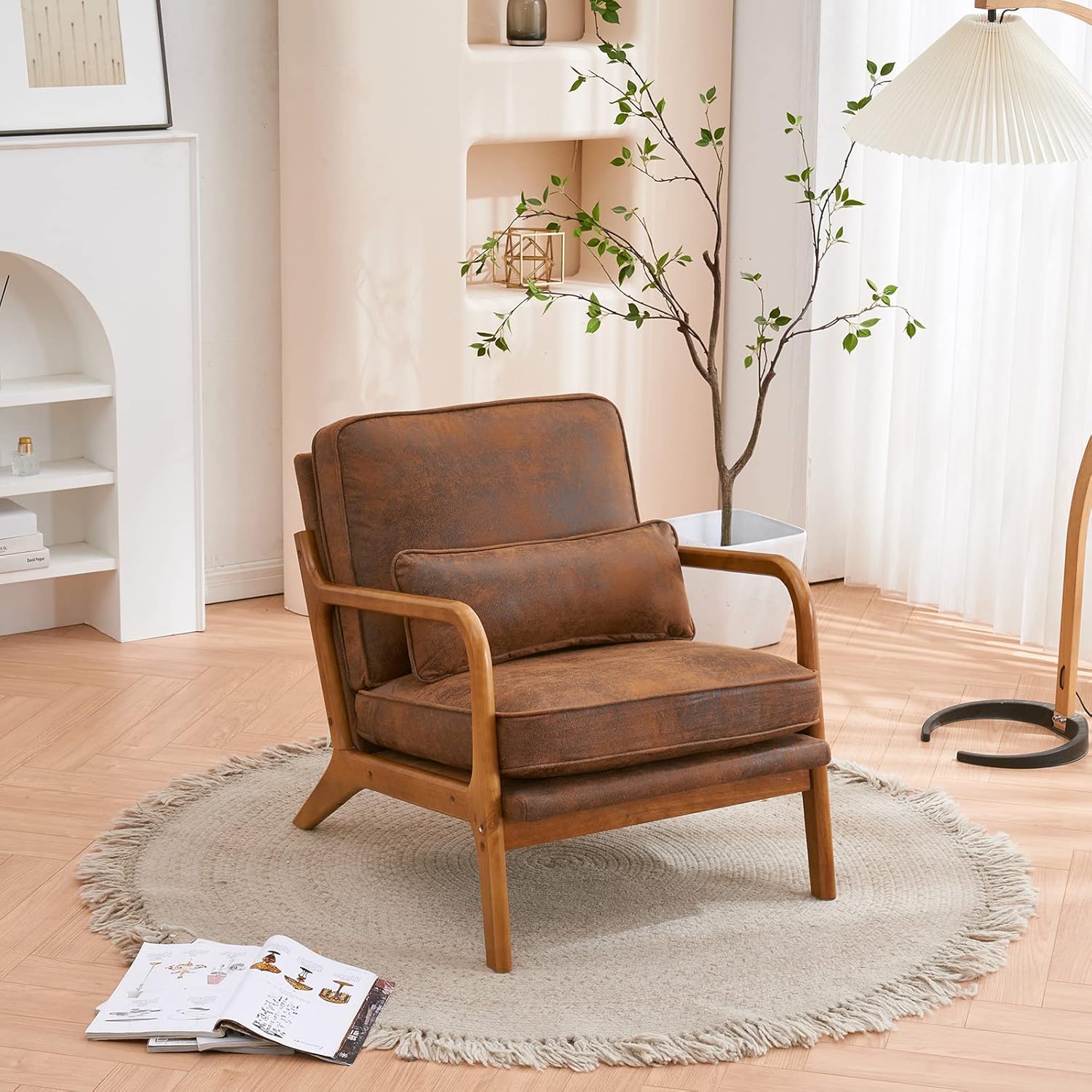 home Accent Chair Mid-Century