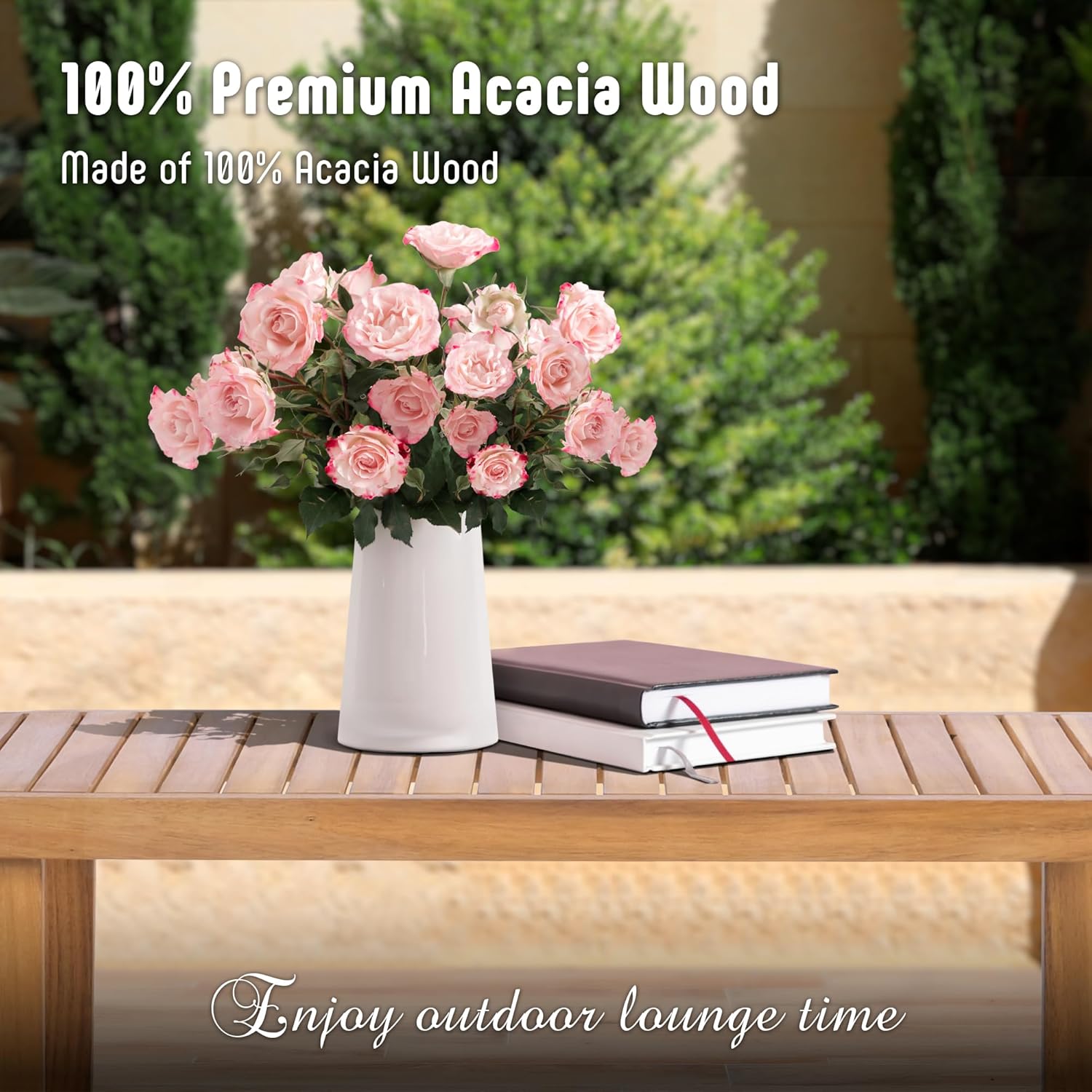 3 Piece Outdoor Patio Furniture Set