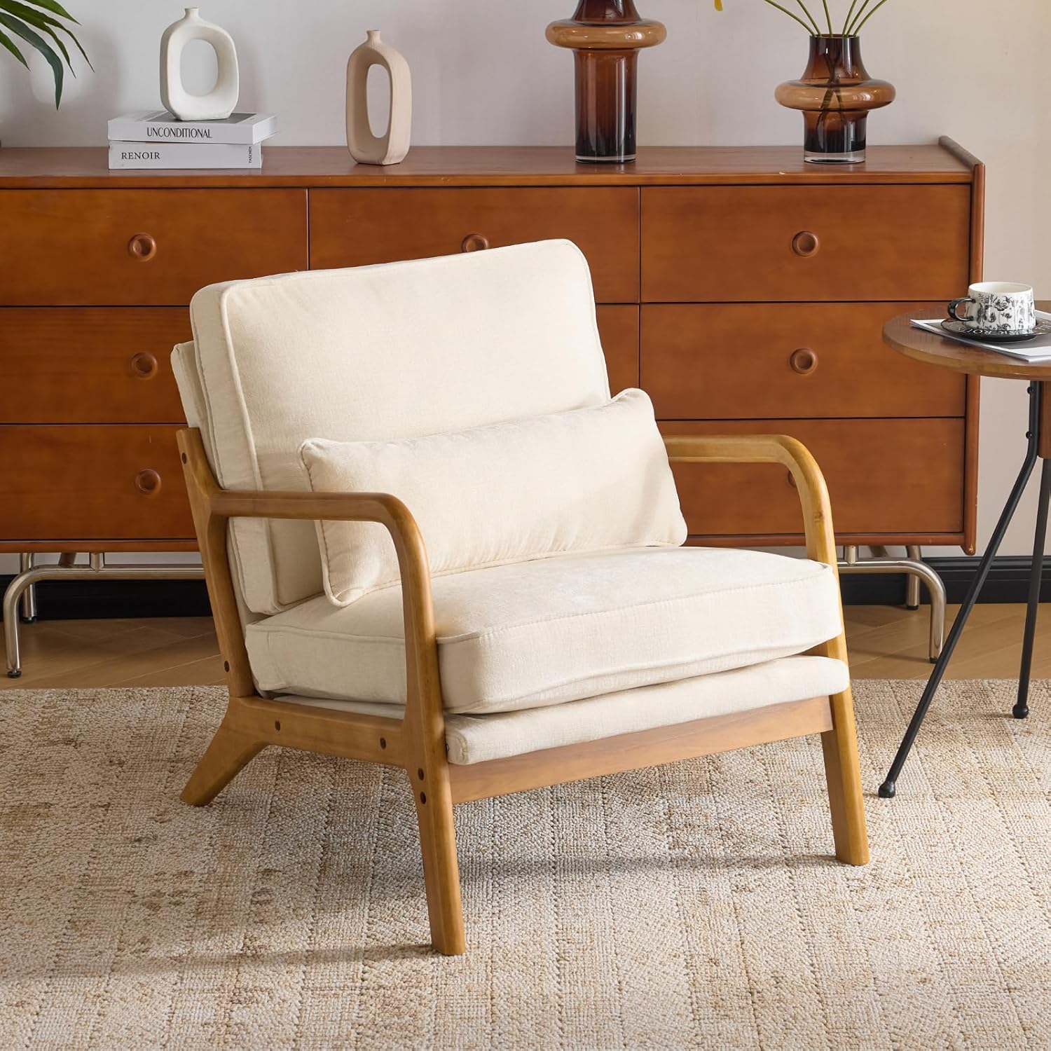 home Accent Chair Mid-Century