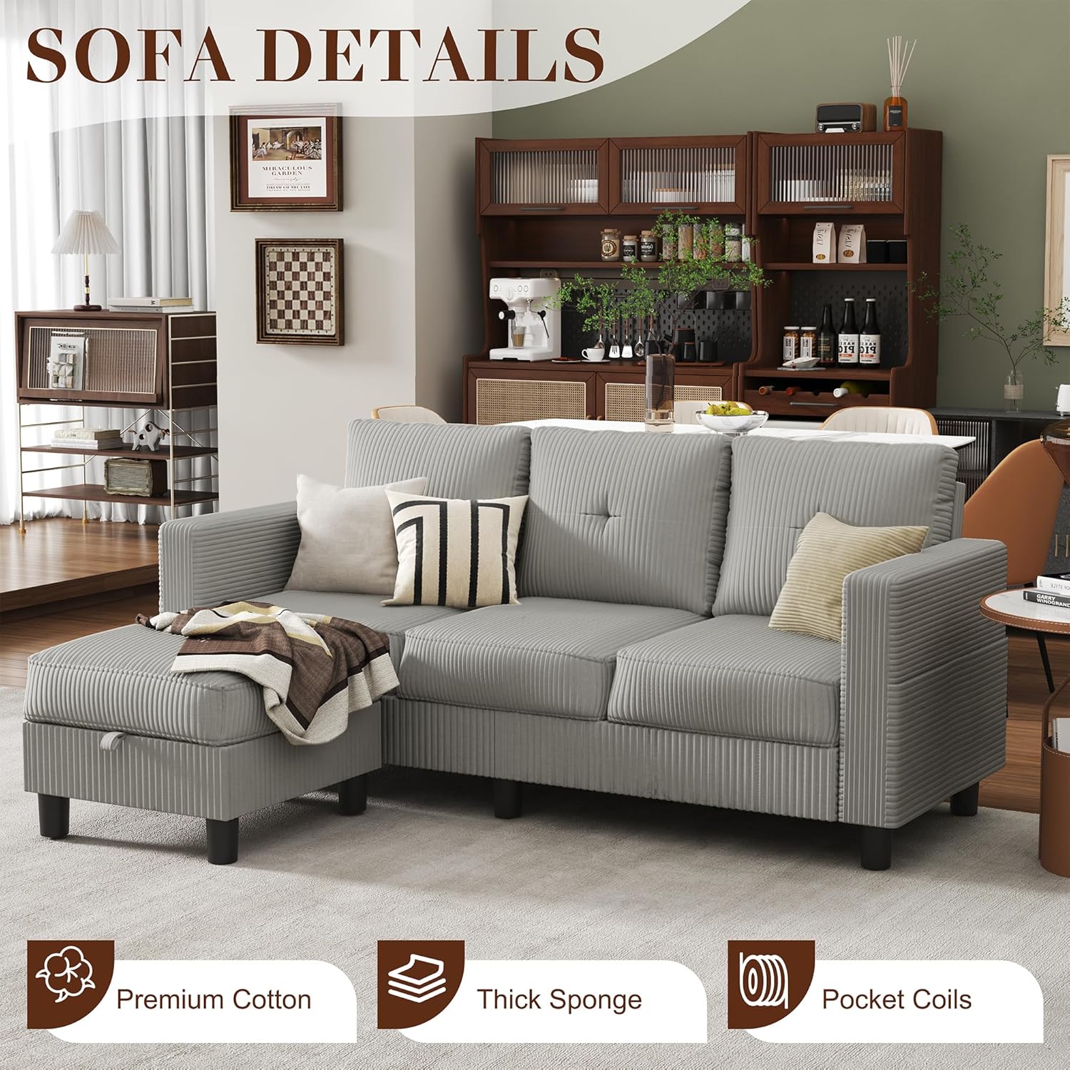 Sectional Sofas Couches for Living Room