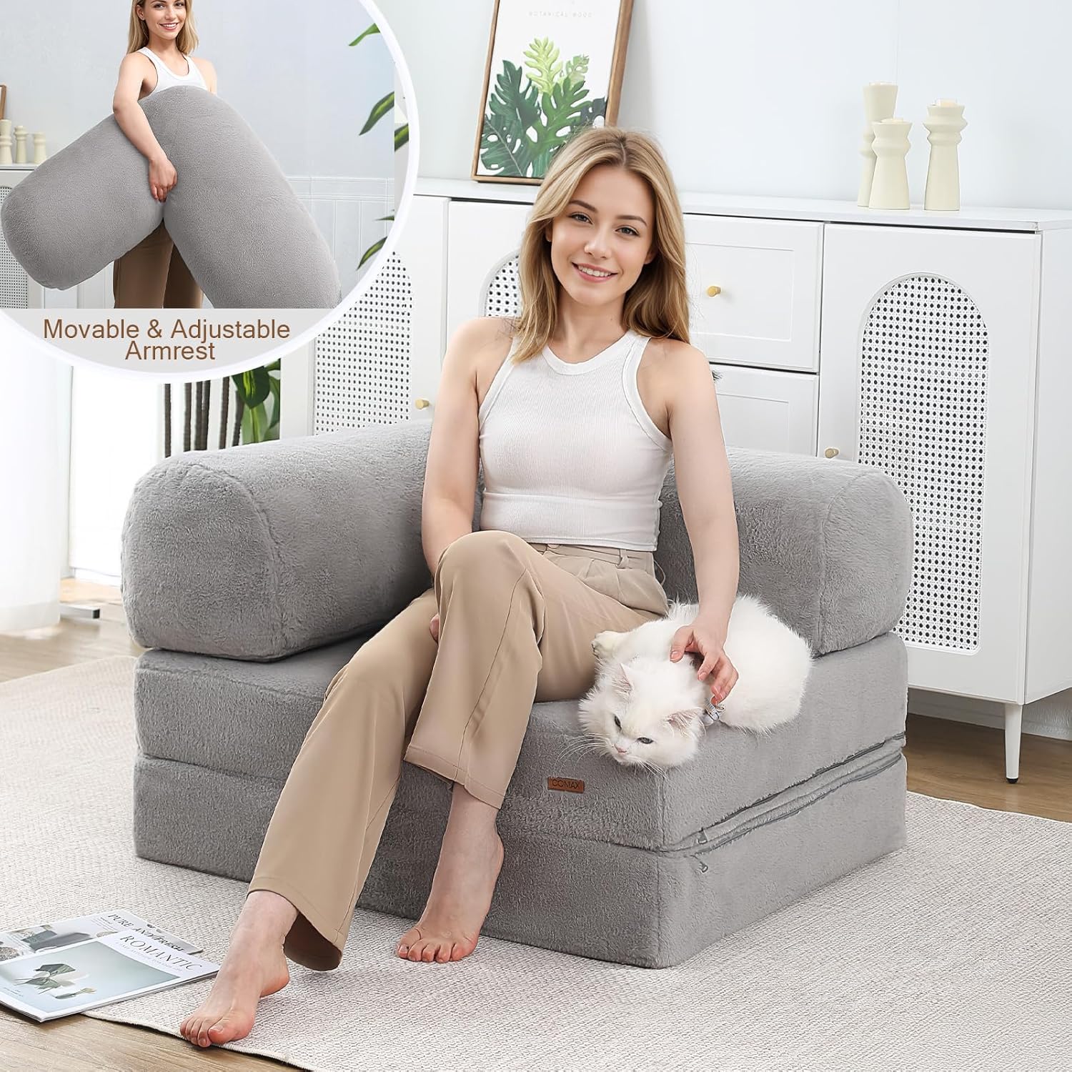 Folding Sofa Bed Queen,