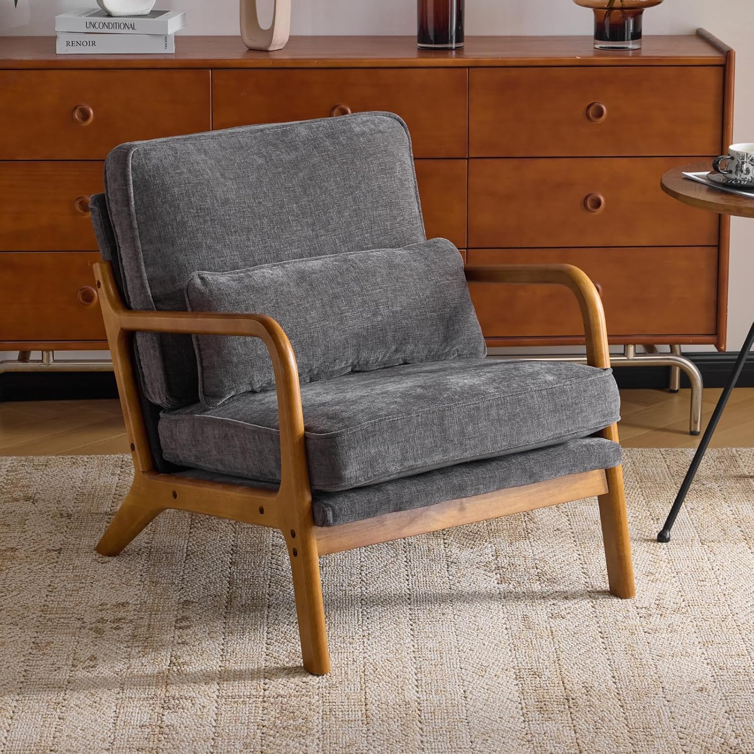 home Accent Chair Mid-Century