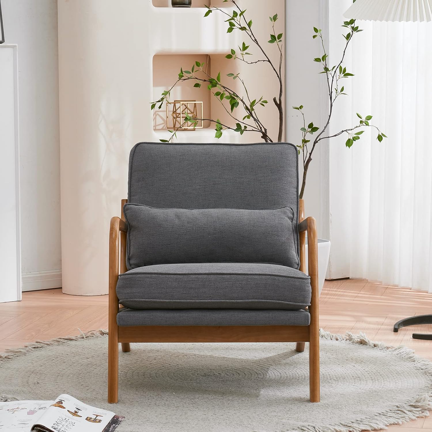 home Accent Chair Mid-Century