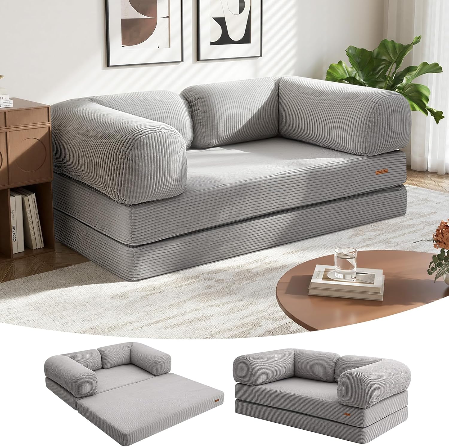 Folding Sofa Bed Queen,