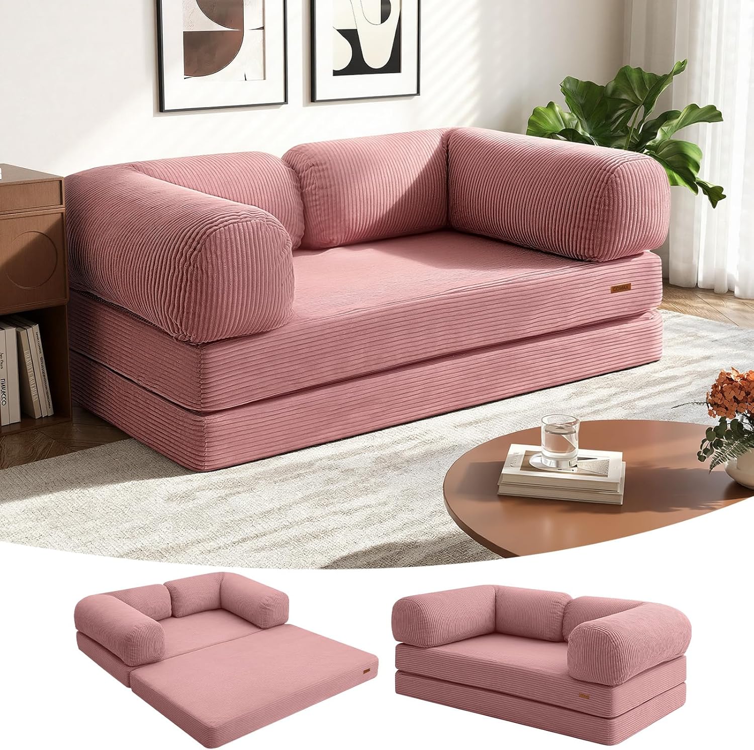 Folding Sofa Bed Queen,