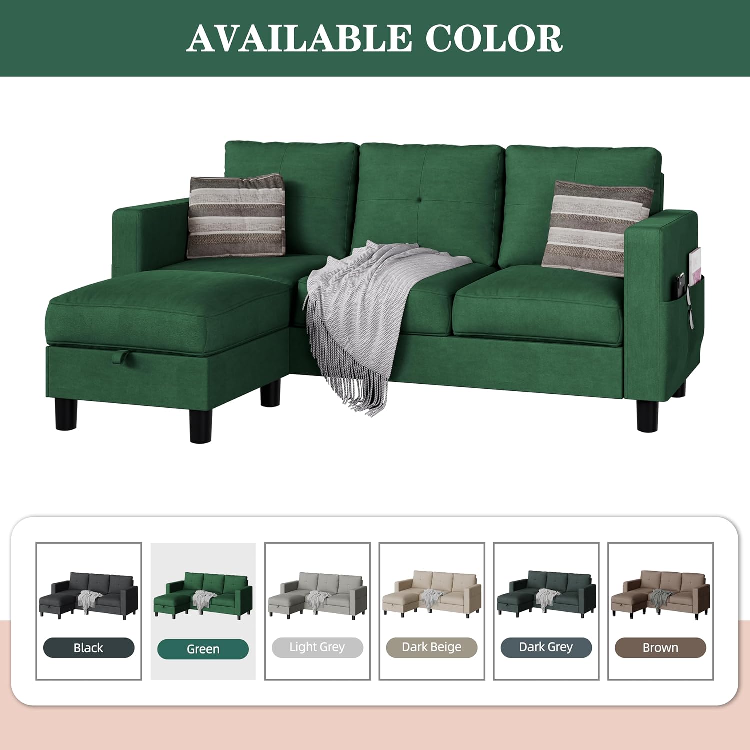 Sectional Sofas Couches for Living Room