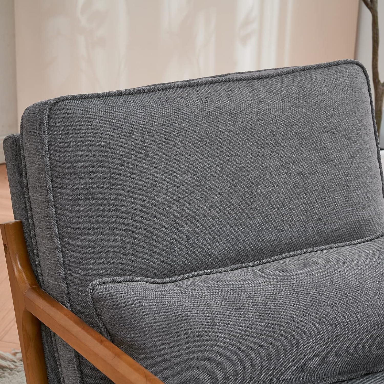 home Accent Chair Mid-Century