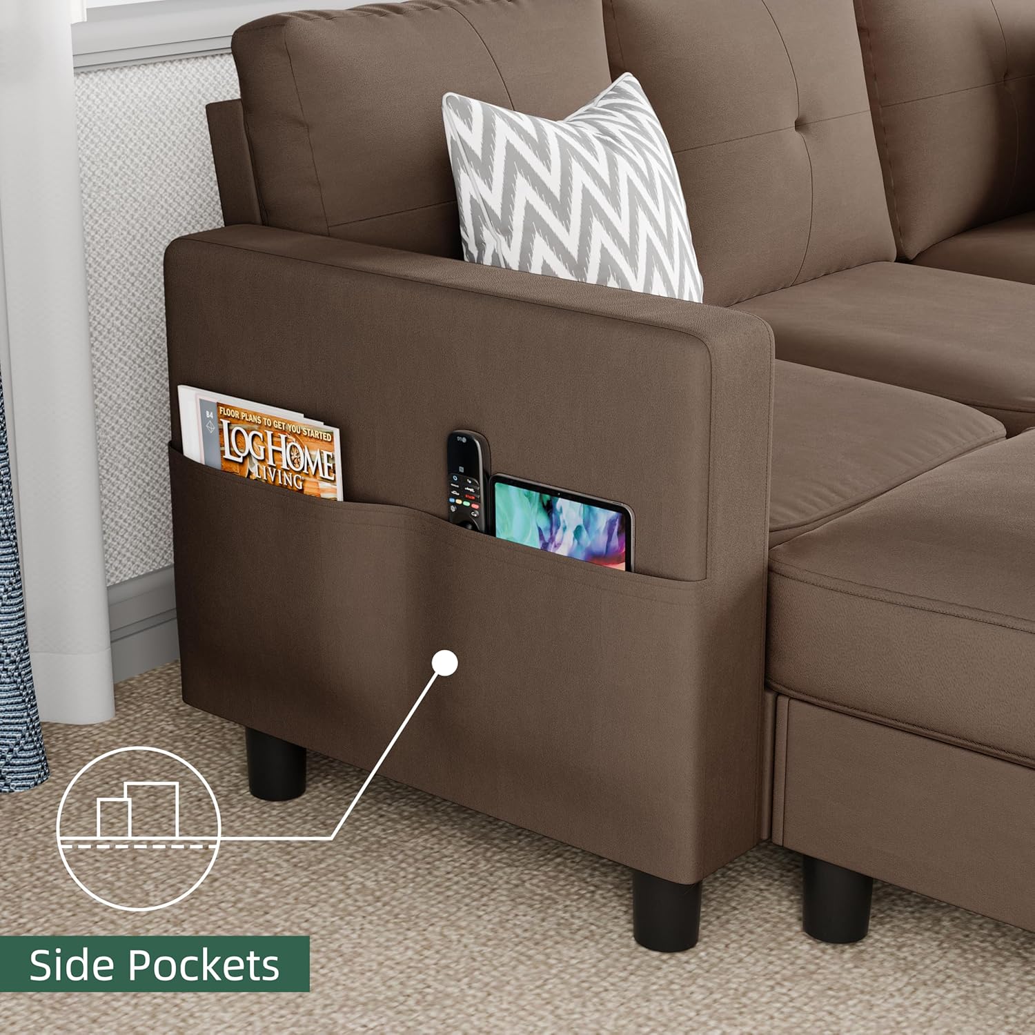 Sectional Sofas Couches for Living Room