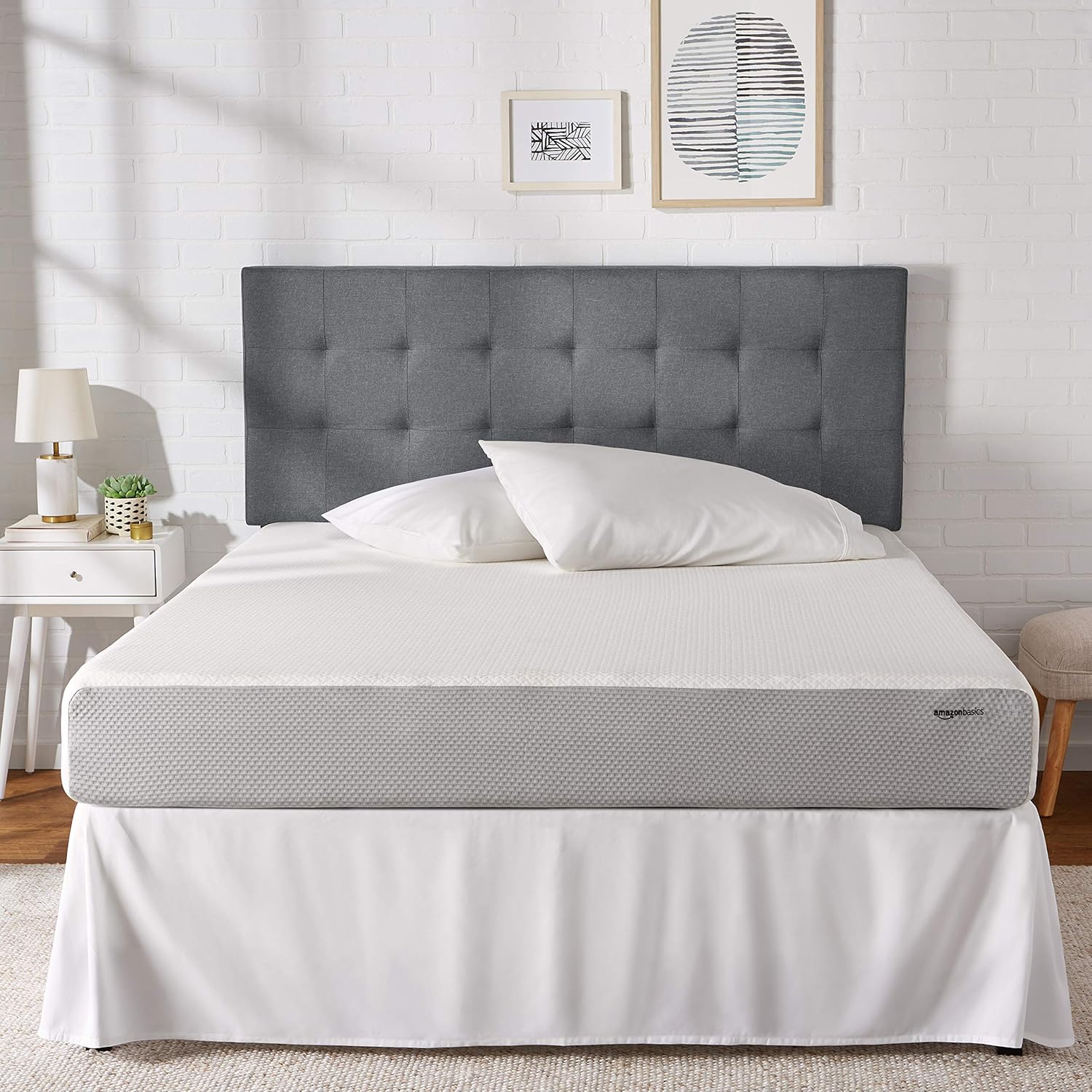 Plush Memory Foam Bed Mattress,