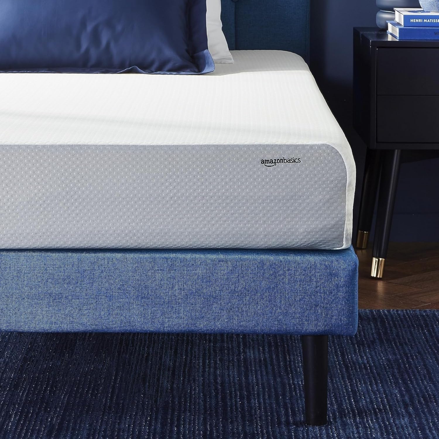 Plush Memory Foam Bed Mattress,