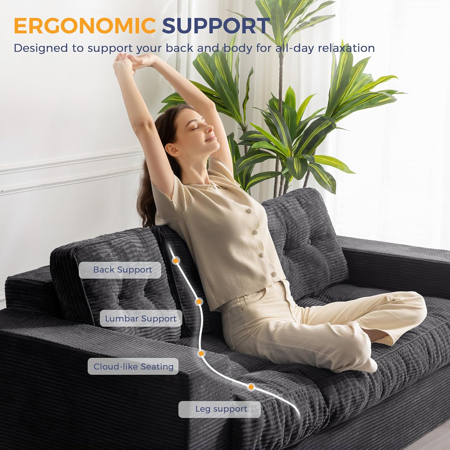 Bean Bag Chair for Adult