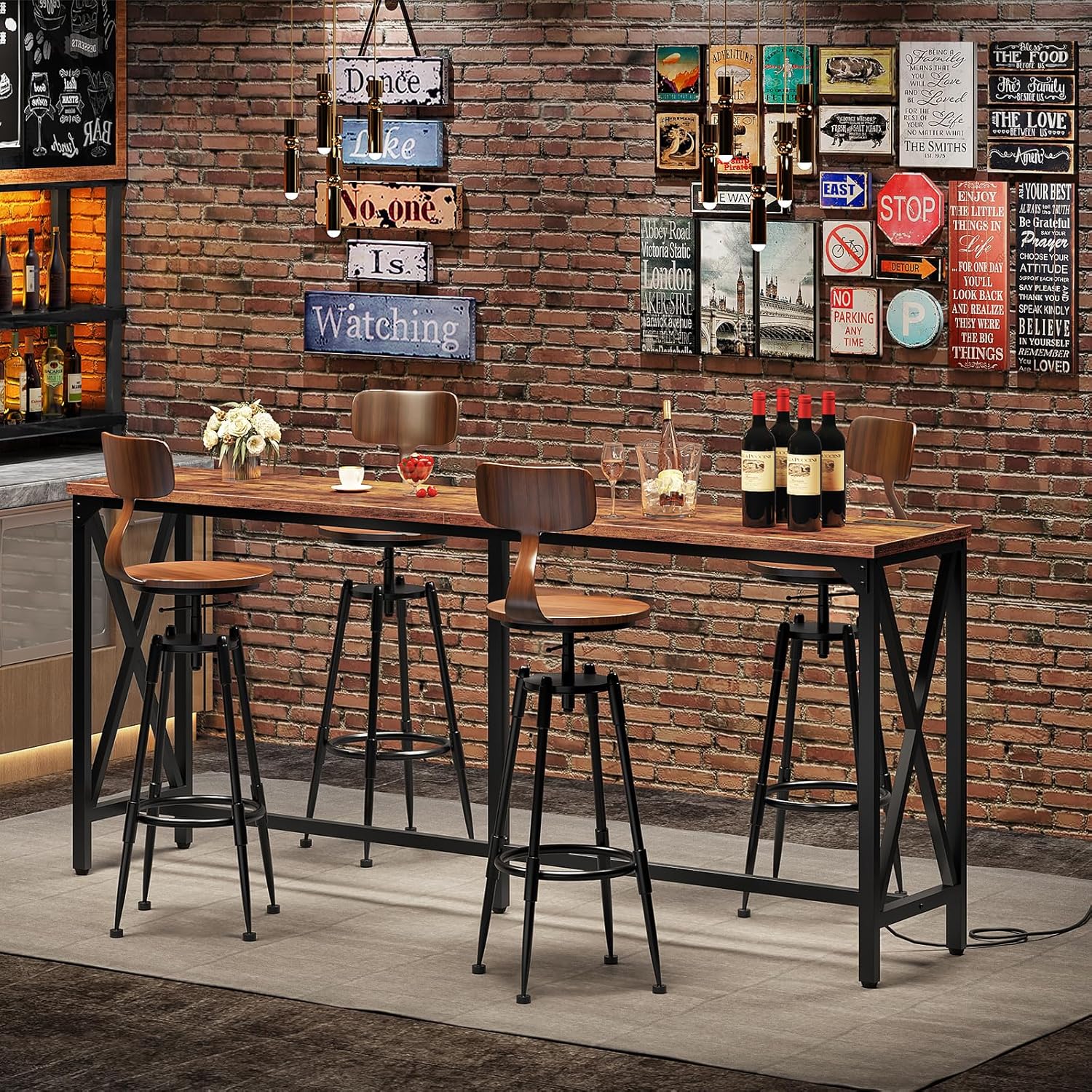 Bar Table, Kitchen Dining Table