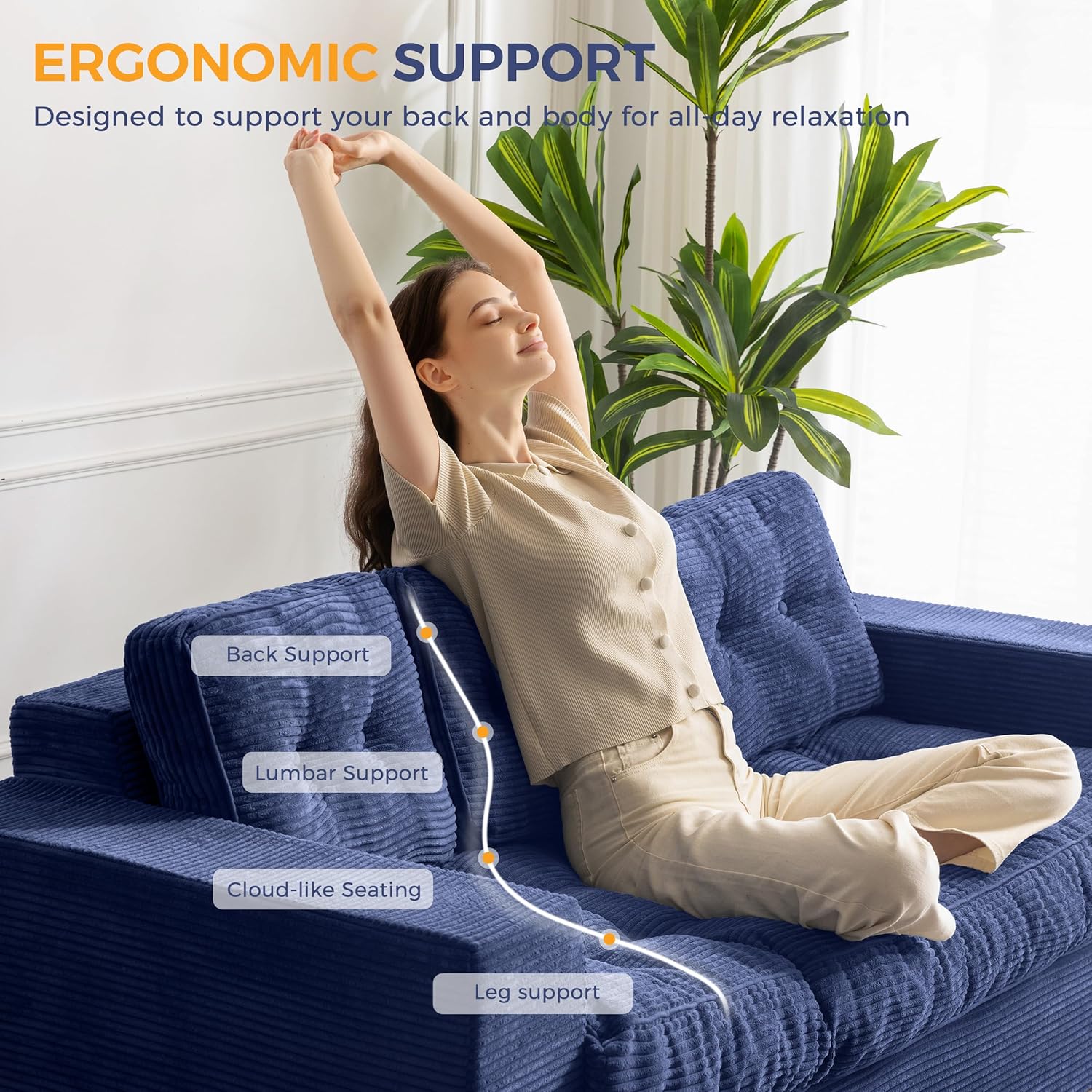 Bean Bag Chair for Adult