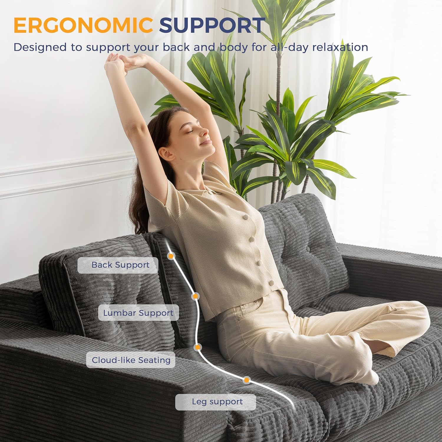 Bean Bag Chair for Adult