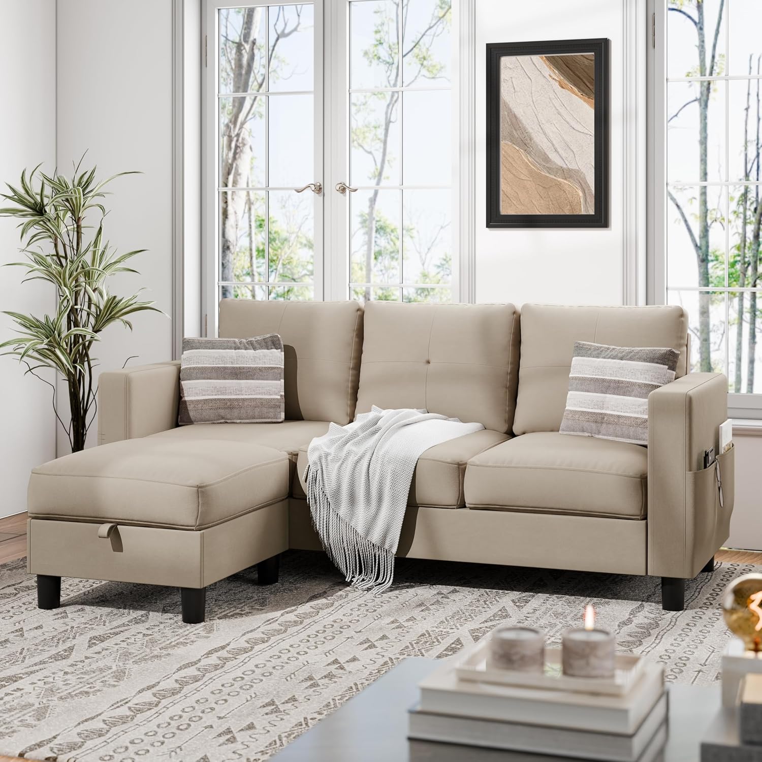 Sectional Sofas Couches for Living Room