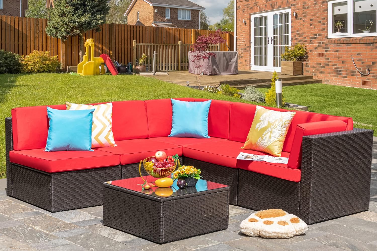 7 Pieces Patio Furniture Sets